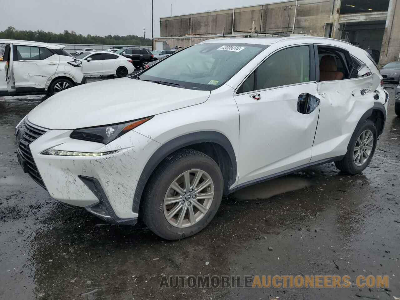 JTJDARDZ3L5012708 LEXUS NX 2020