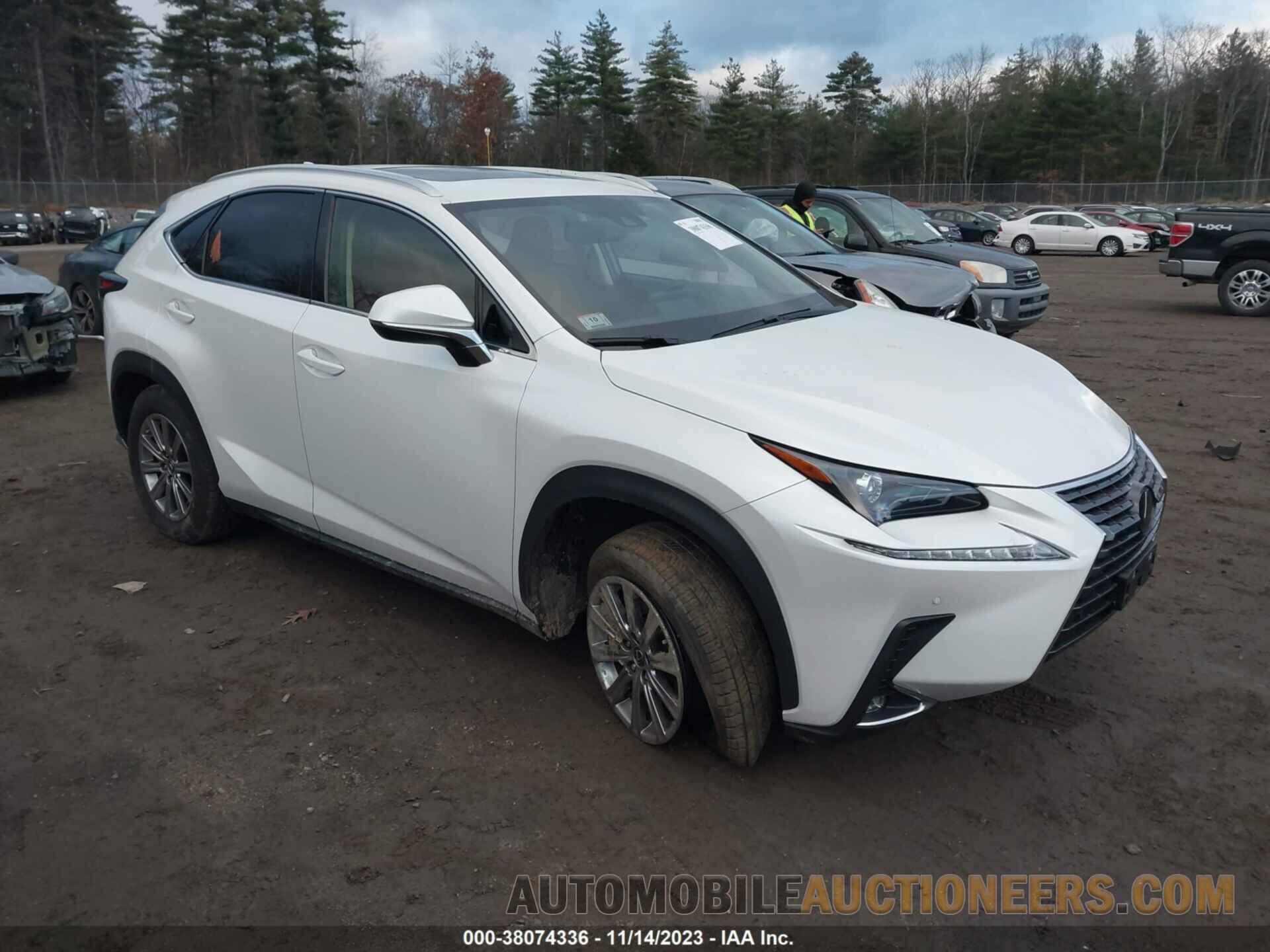 JTJDARDZ3L5017150 LEXUS NX 2020