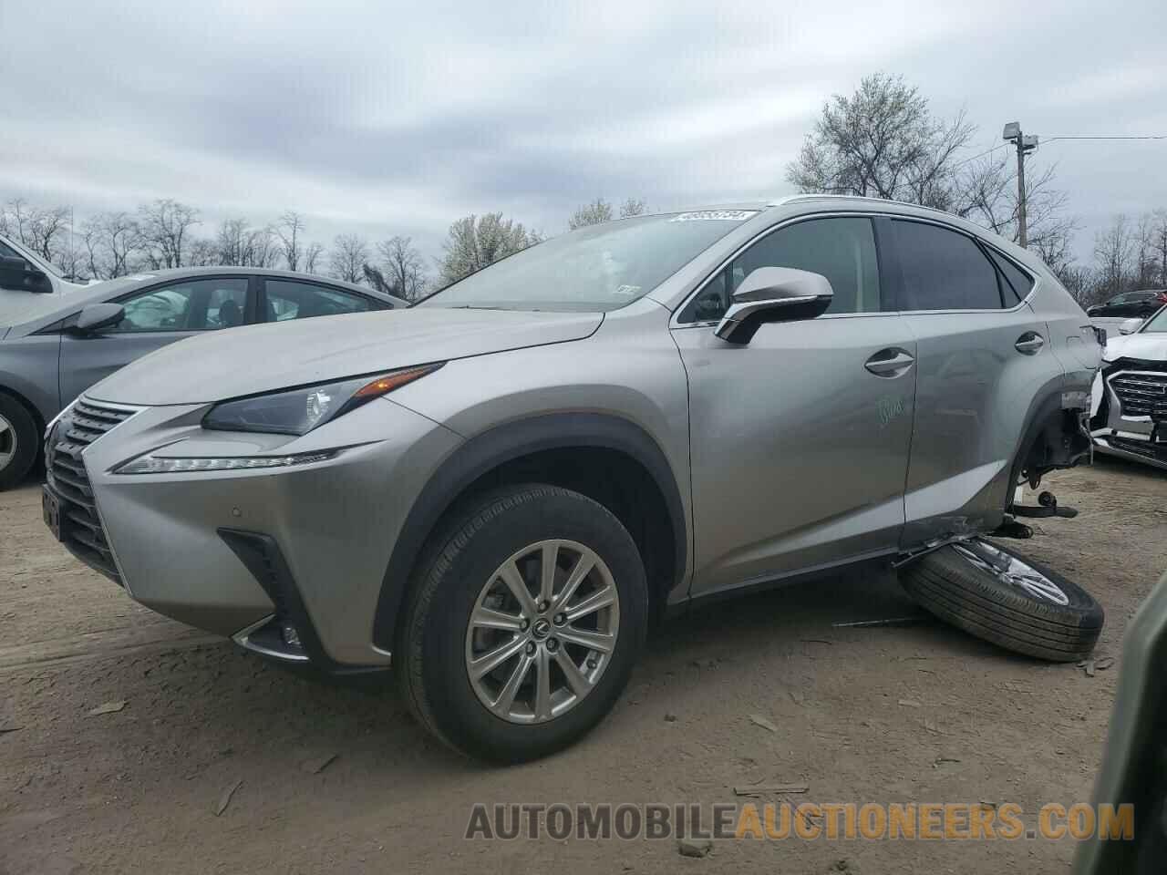 JTJDARDZ3M2238170 LEXUS NX 2021