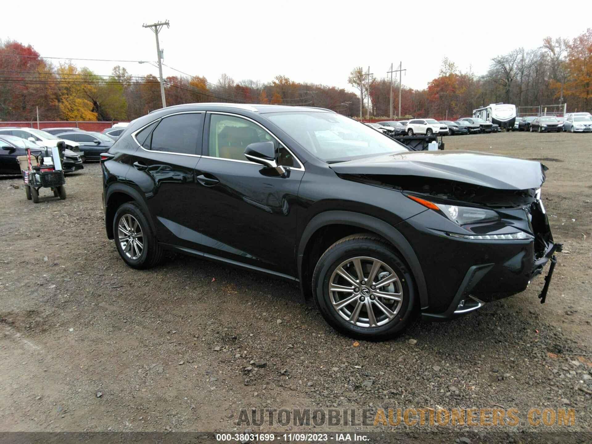 JTJDARDZ3M2261089 LEXUS NX 300 2021