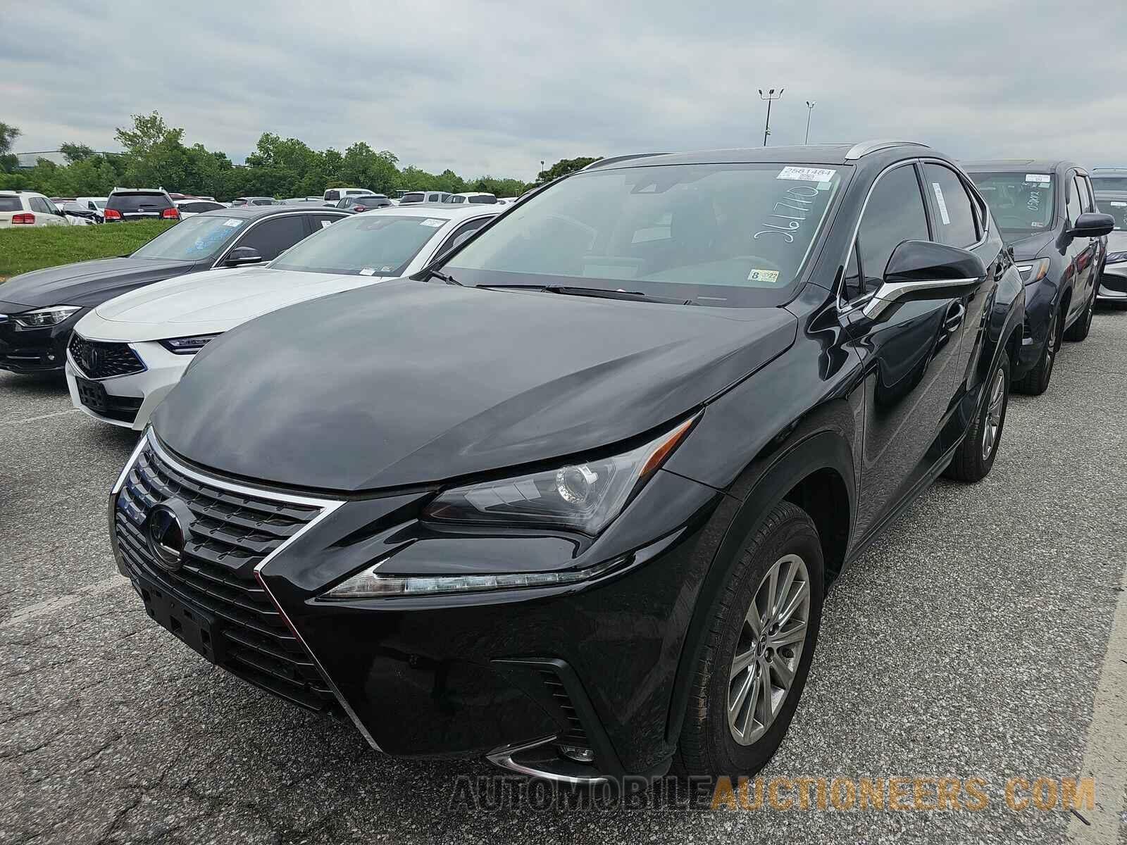 JTJDARDZ3M2261710 Lexus NX 2021