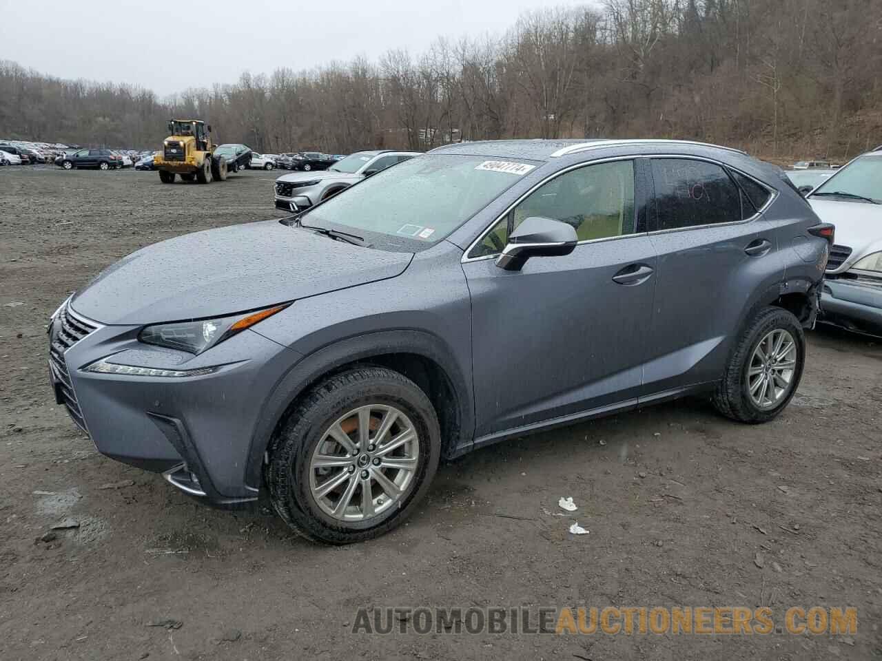 JTJDARDZ3M2263537 LEXUS NX 2021