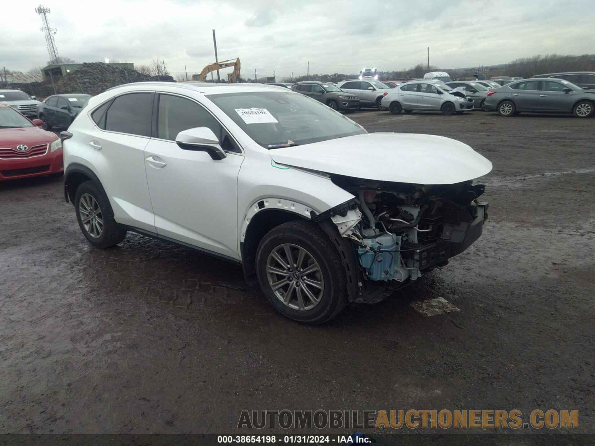 JTJDARDZ3M5019787 LEXUS NX 300 2021