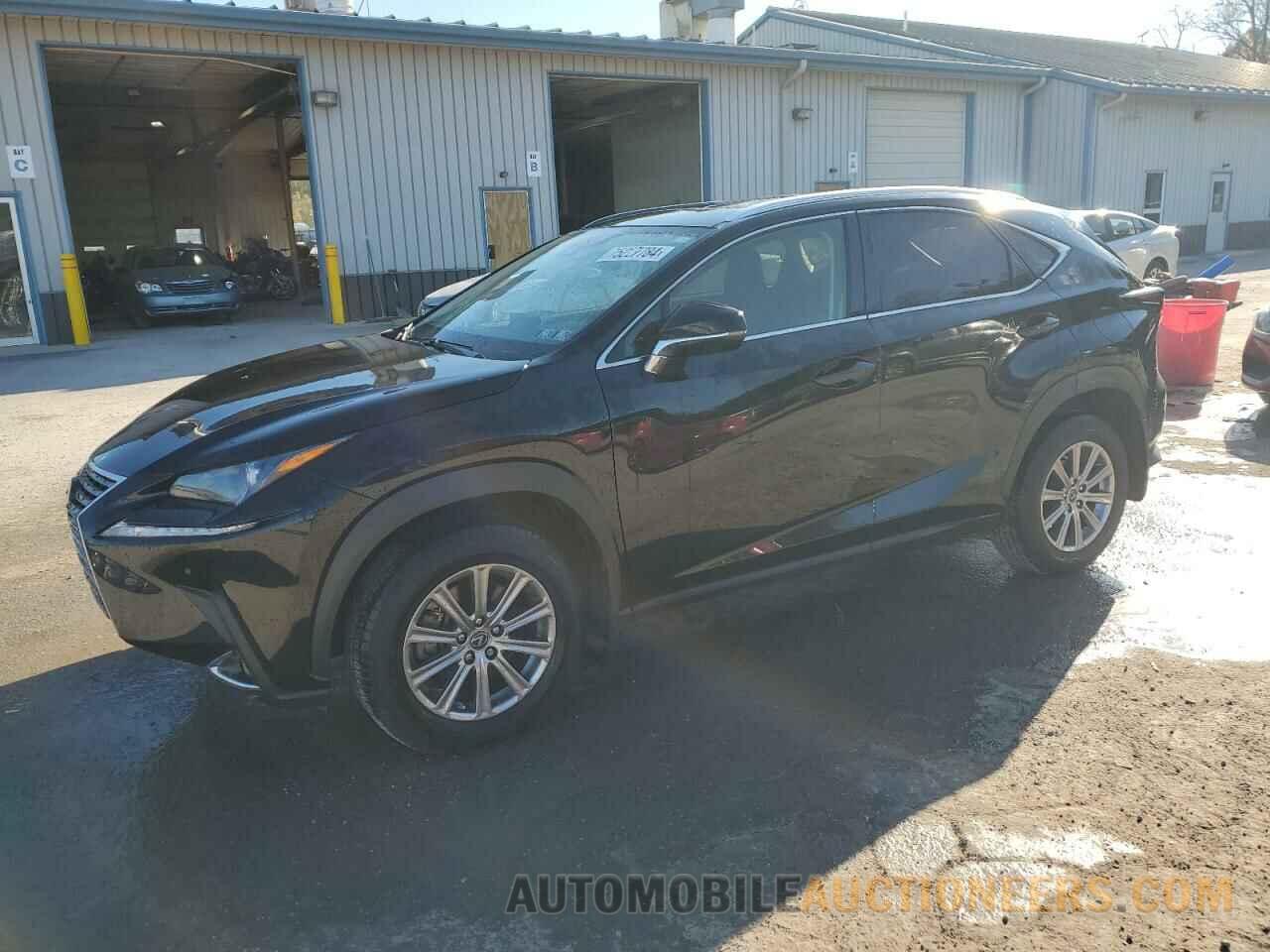 JTJDARDZ3M5030059 LEXUS NX 2021