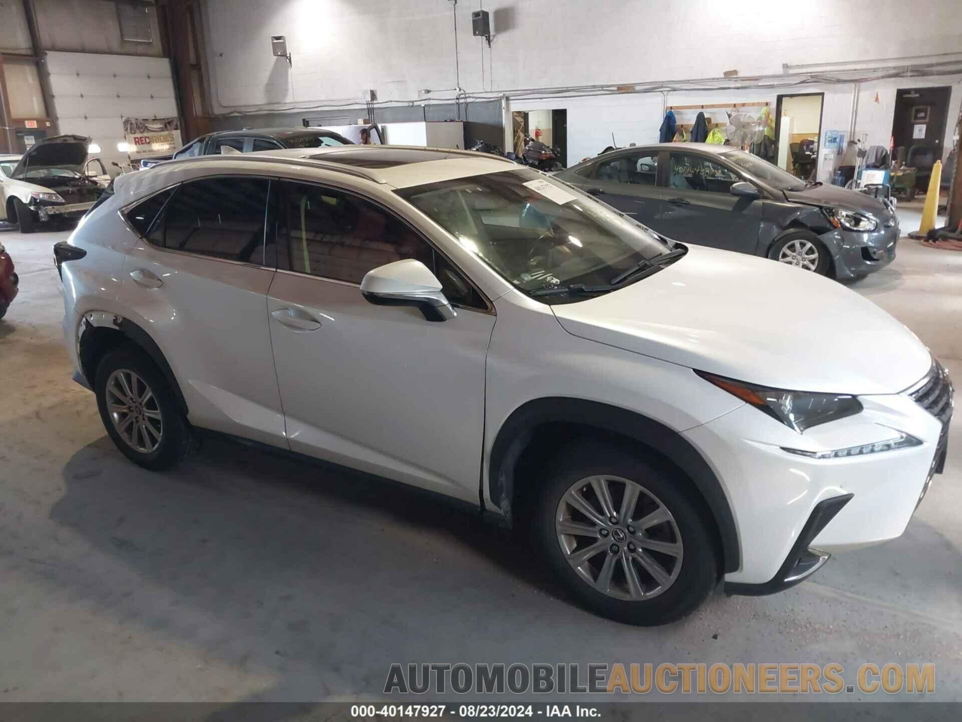 JTJDARDZ3M5031292 LEXUS NX 300 2021