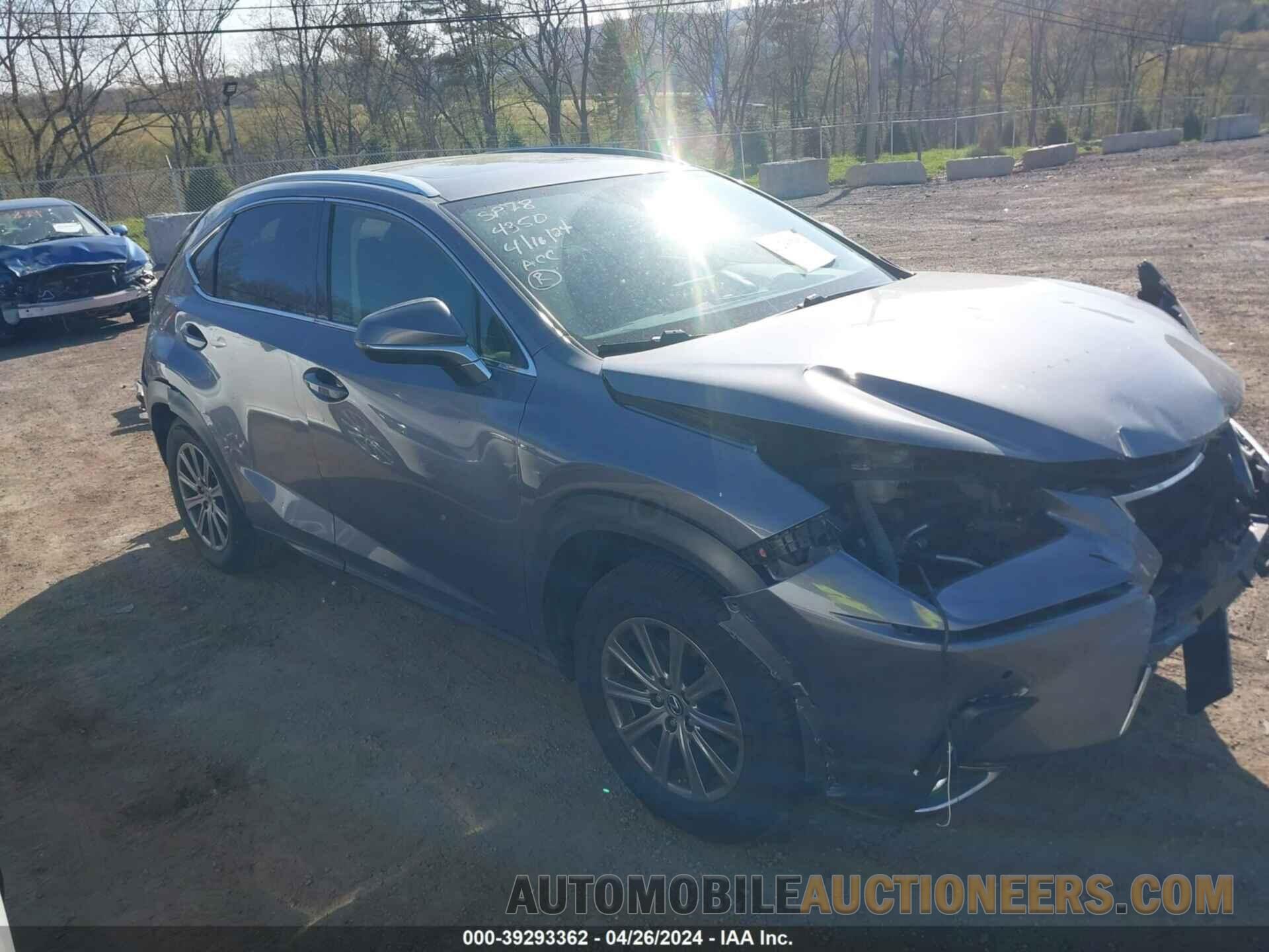 JTJDARDZ4L2219402 LEXUS NX 2020