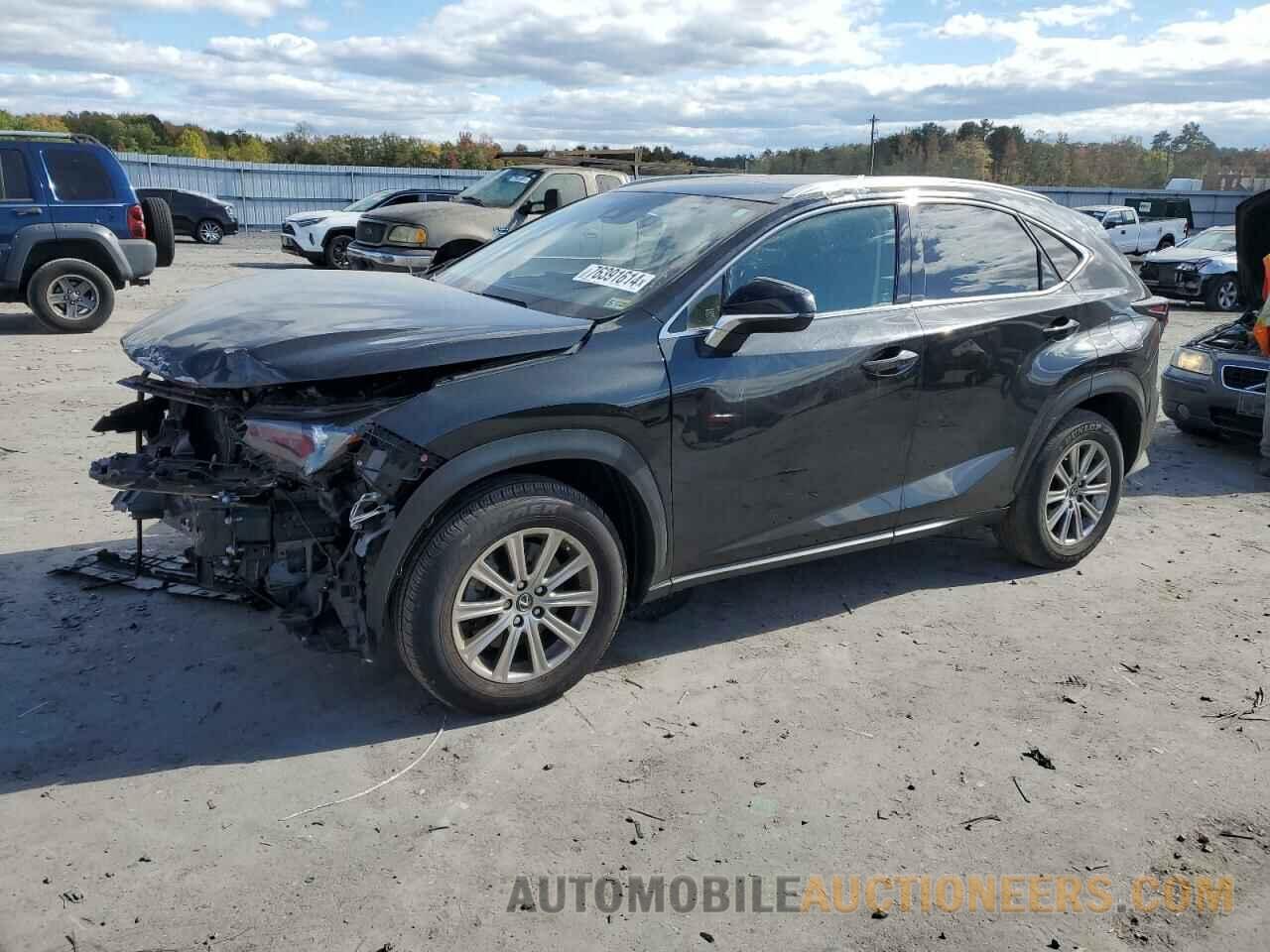 JTJDARDZ4L2232120 LEXUS NX 2020