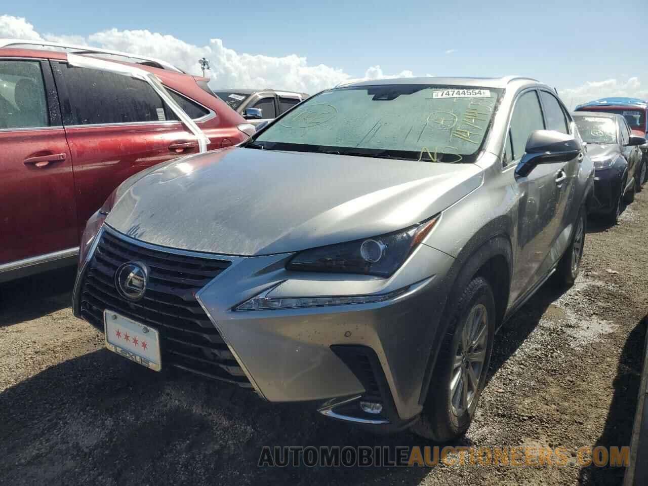 JTJDARDZ4L5009820 LEXUS NX 2020