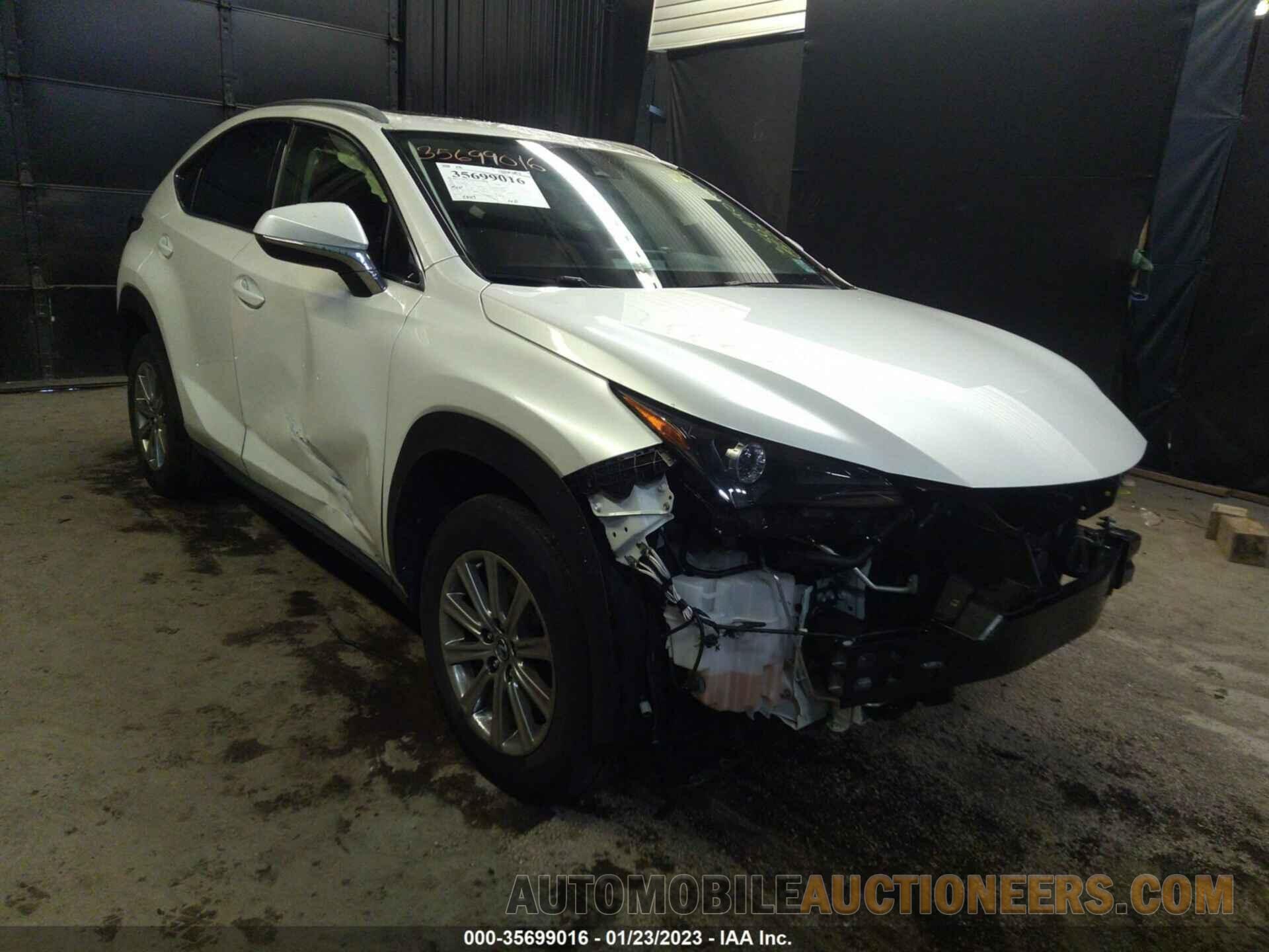 JTJDARDZ4L5015214 LEXUS NX 2020