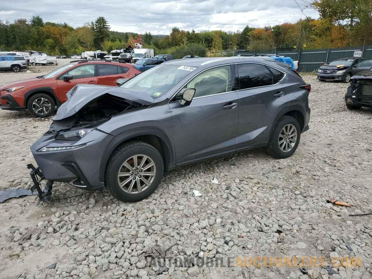 JTJDARDZ4M2236556 LEXUS NX 2021