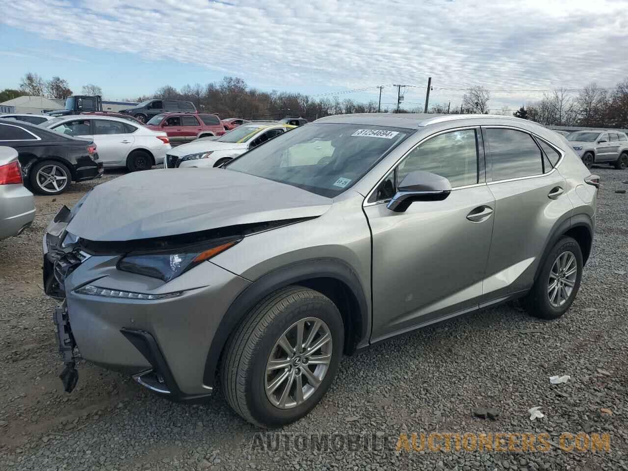 JTJDARDZ4M2239599 LEXUS NX 2021