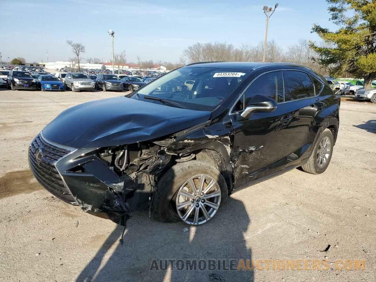 JTJDARDZ4M2242275 LEXUS NX 2021