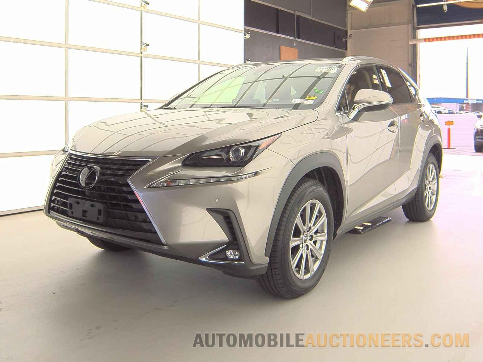 JTJDARDZ4M2247279 Lexus NX 2021