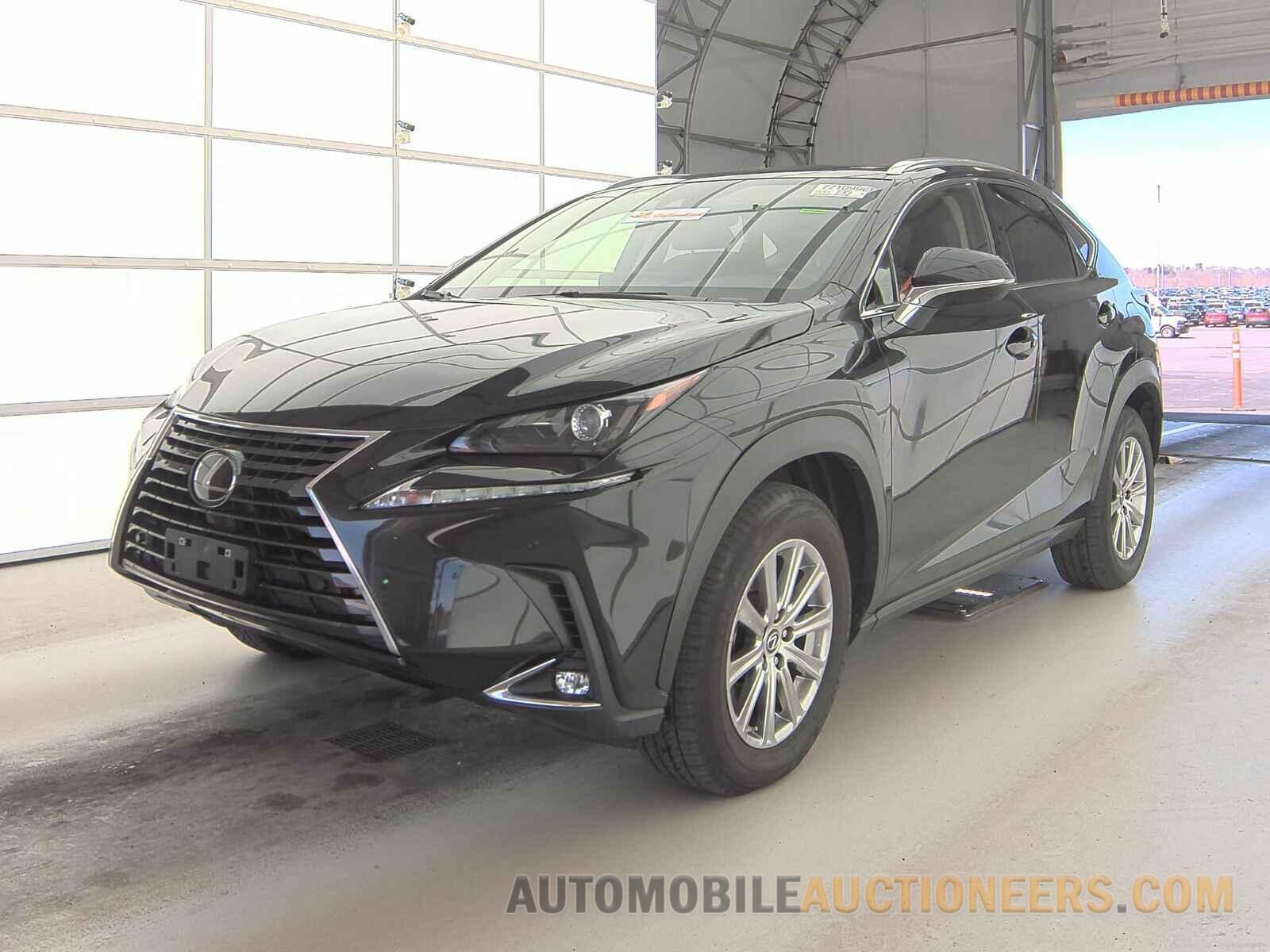 JTJDARDZ4M2253454 Lexus NX 2021