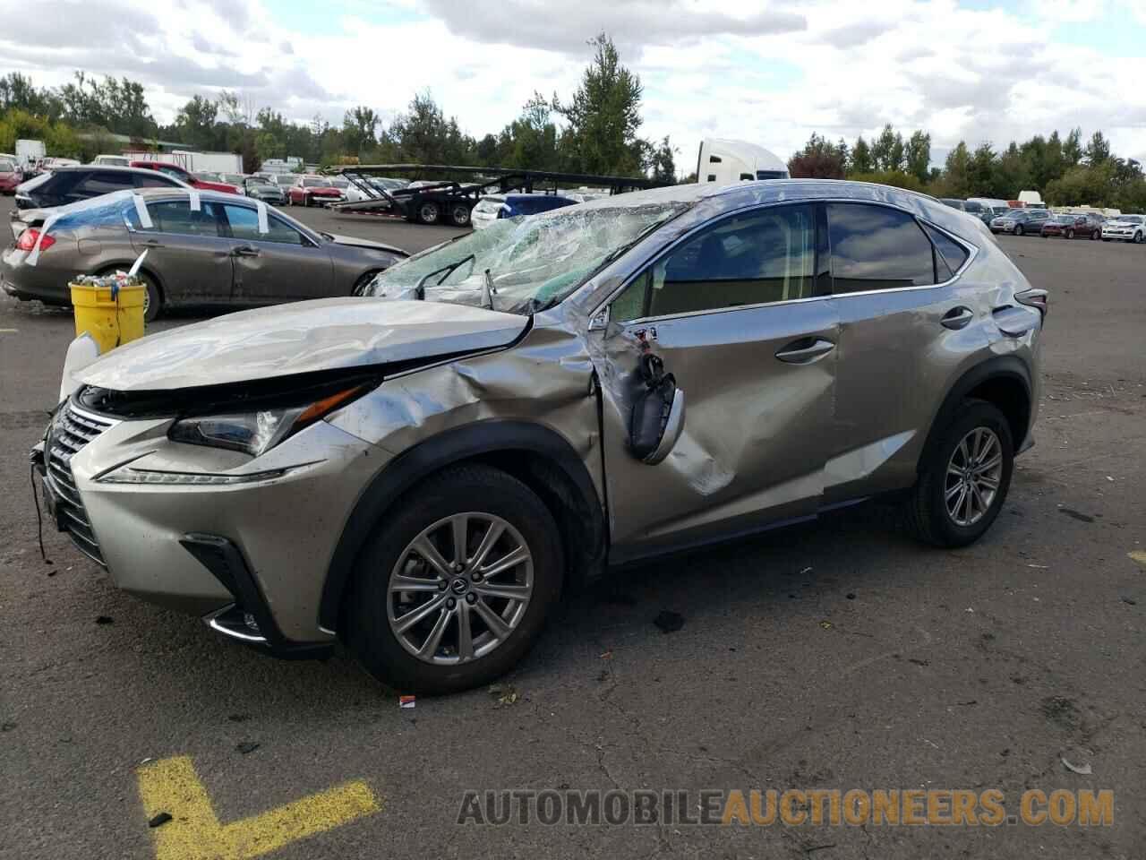 JTJDARDZ4M2254684 LEXUS NX 2021