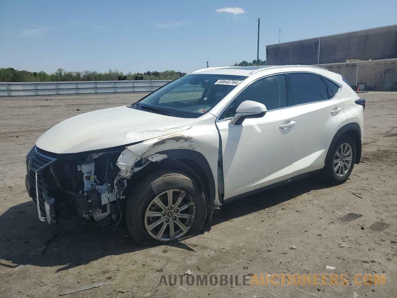 JTJDARDZ4M2257908 LEXUS NX 2021