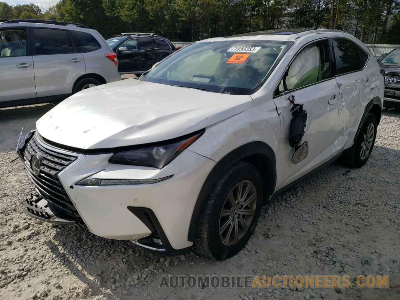 JTJDARDZ4M5021743 LEXUS NX 2021