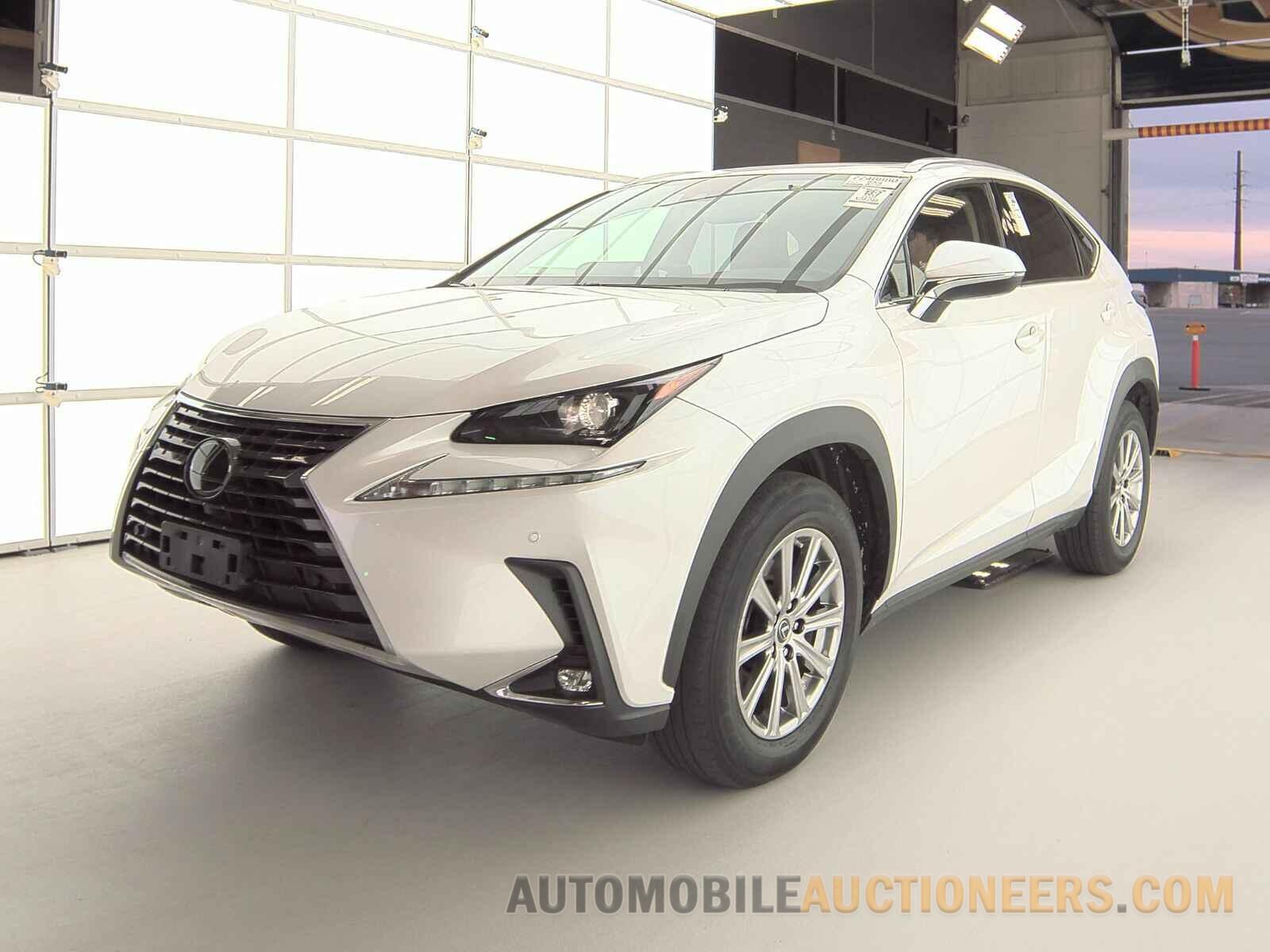 JTJDARDZ4M5022603 Lexus NX 2021