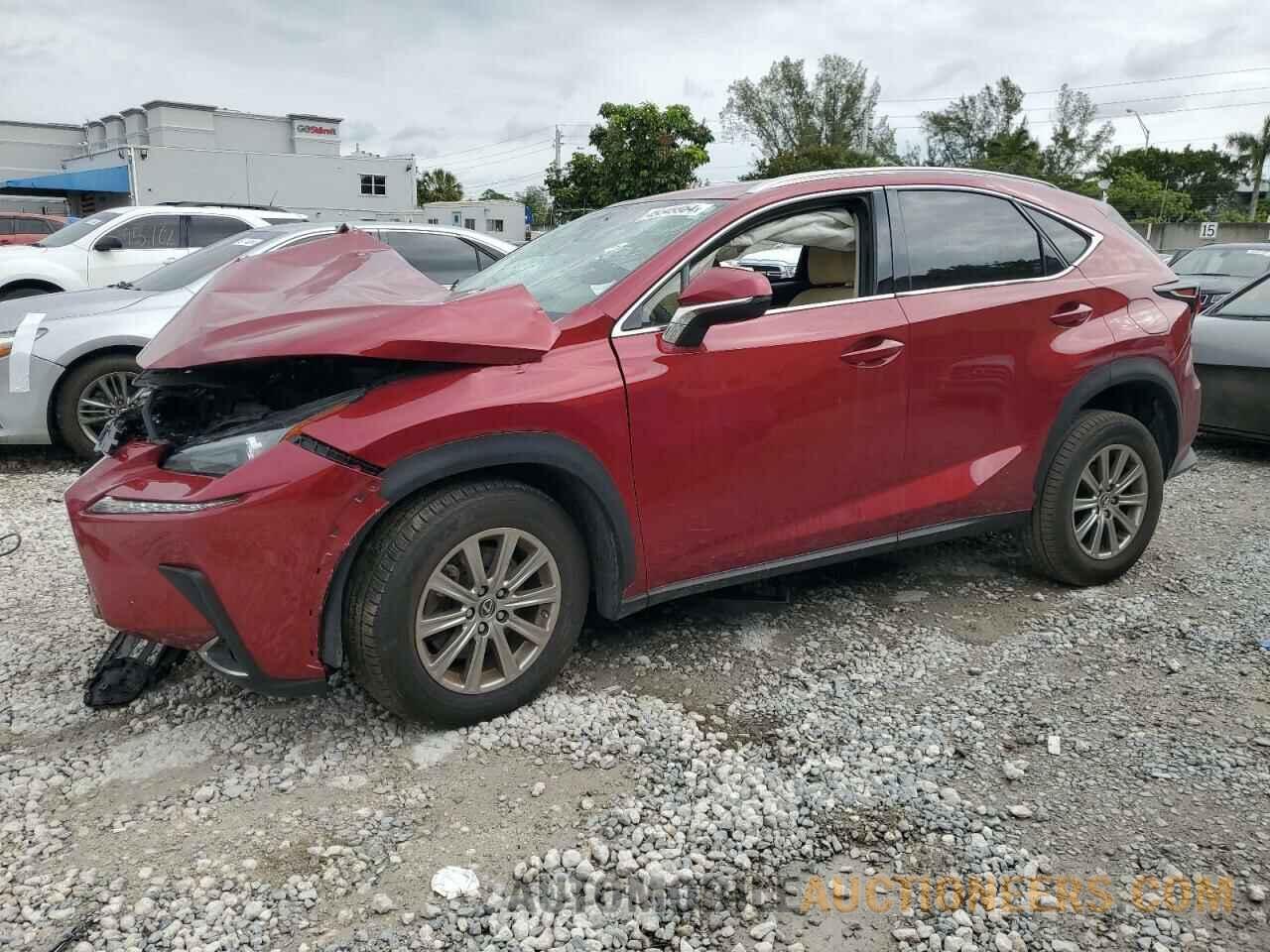 JTJDARDZ4M5026263 LEXUS NX 2021