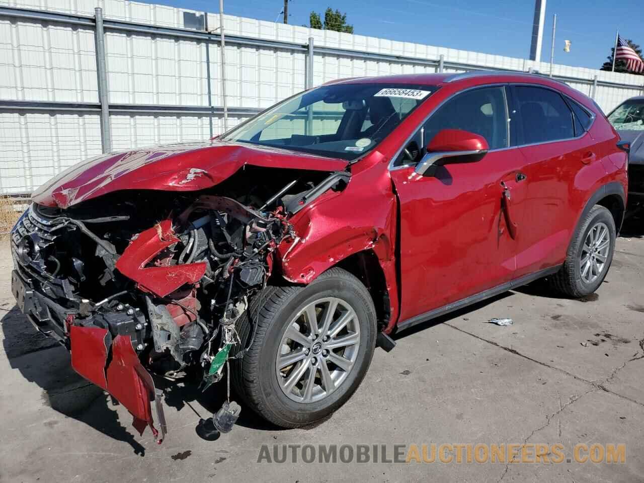 JTJDARDZ4M5030975 LEXUS NX 2021