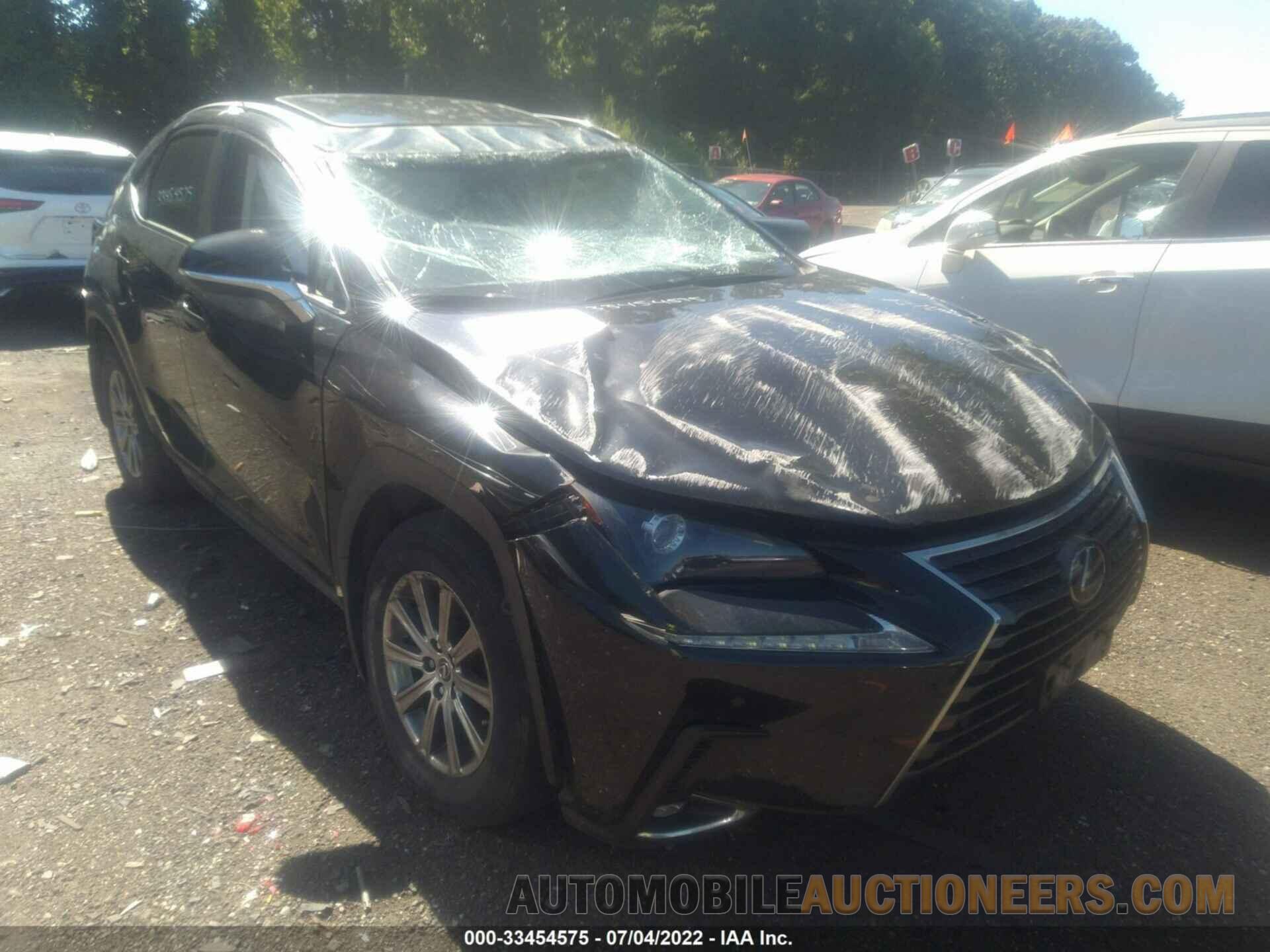 JTJDARDZ5L2222518 LEXUS NX 2020