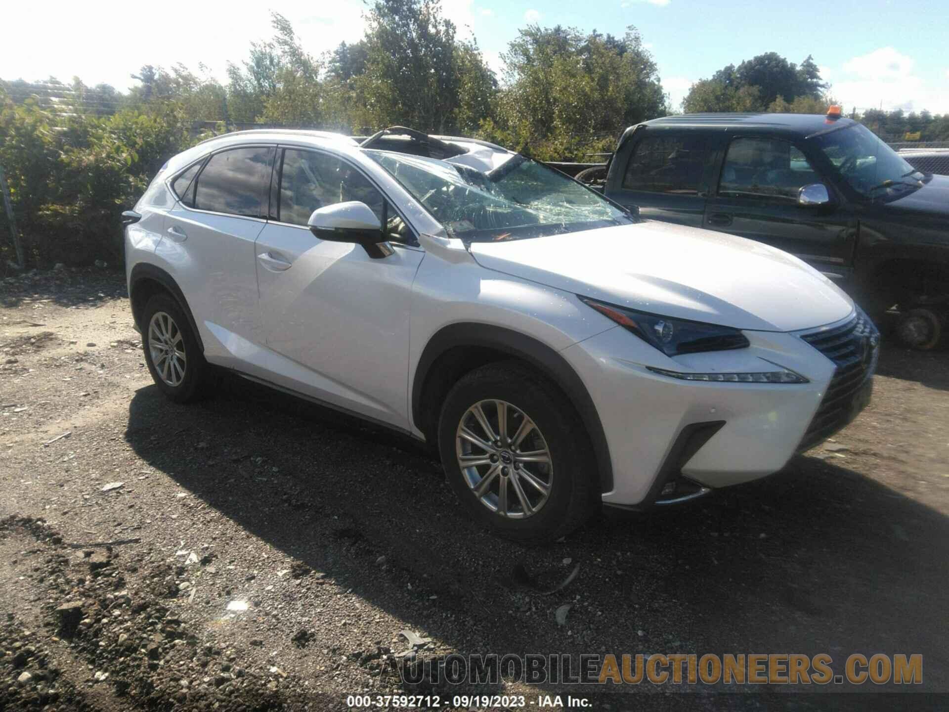 JTJDARDZ5L5004285 LEXUS NX 2020