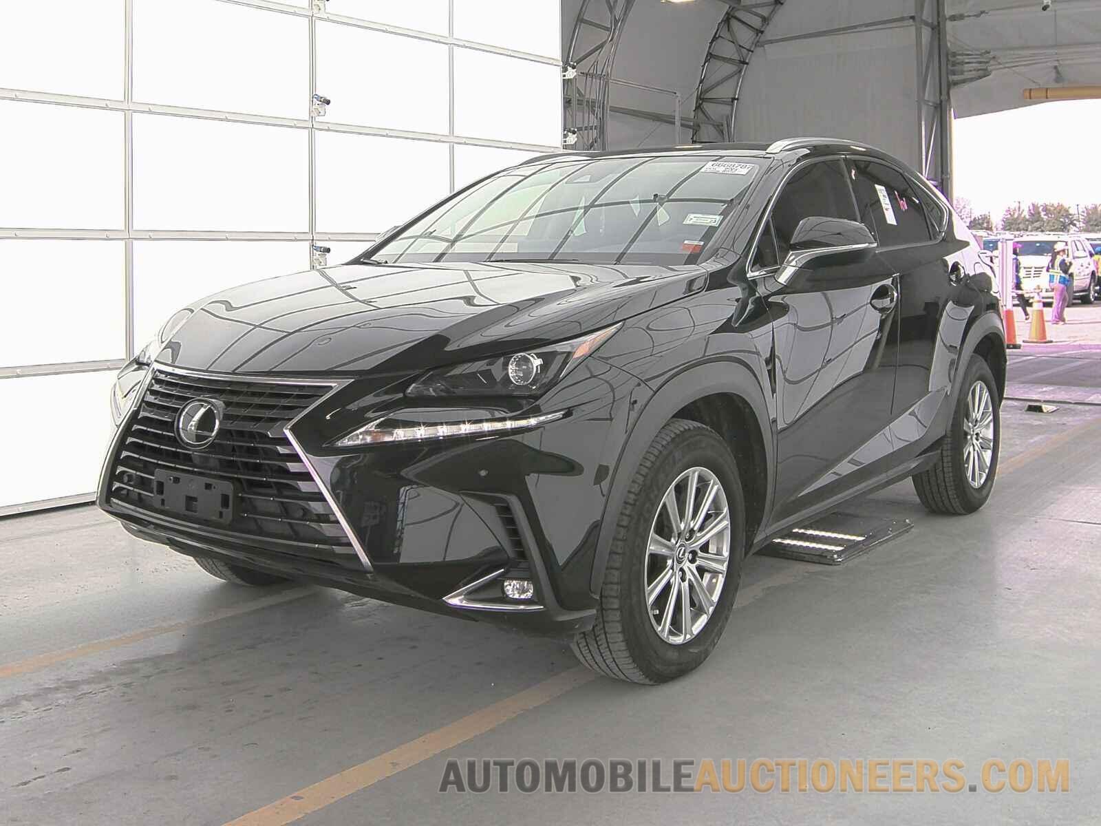 JTJDARDZ5M2240647 Lexus NX 2021