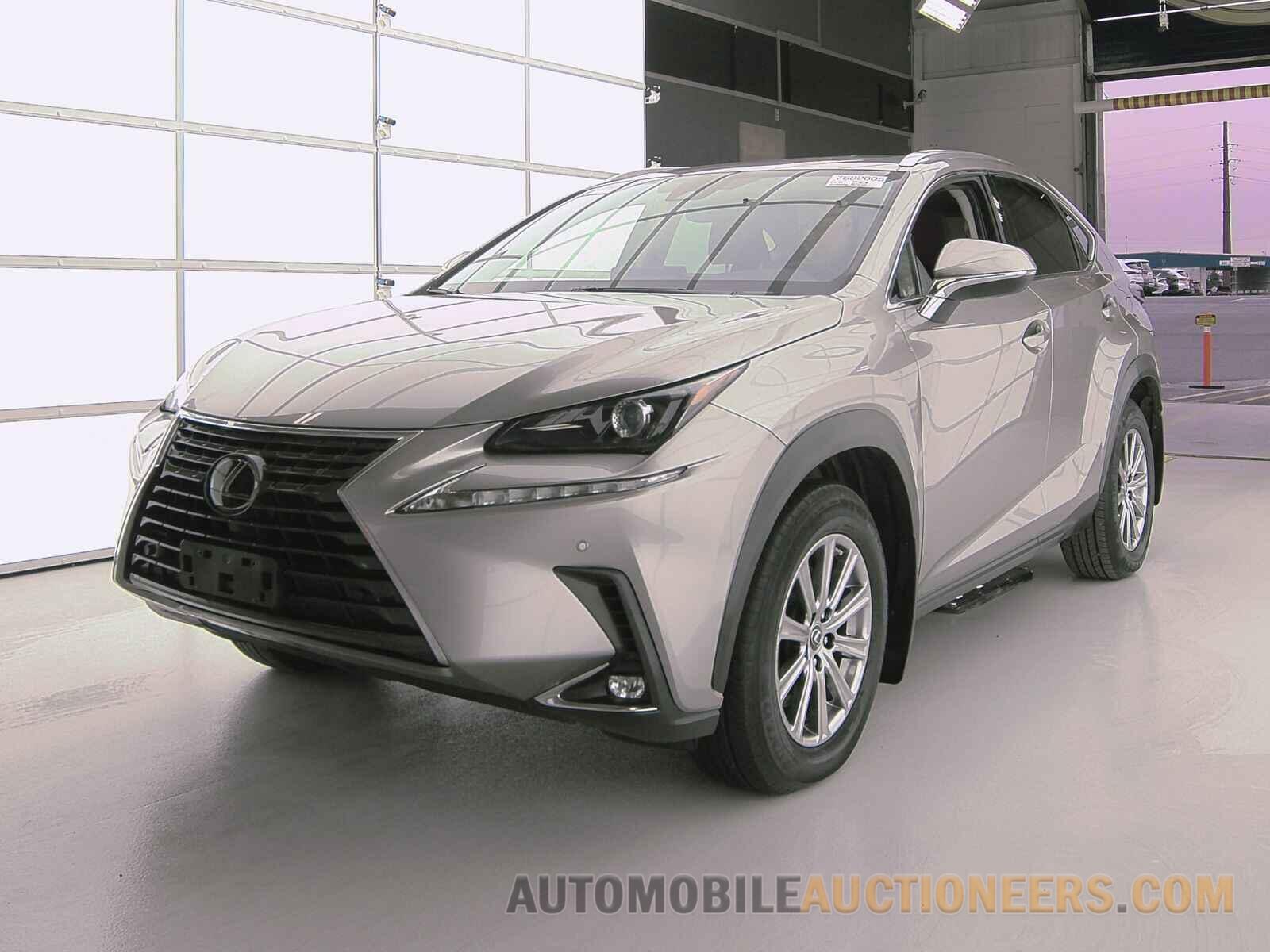 JTJDARDZ5M2242804 Lexus NX 2021