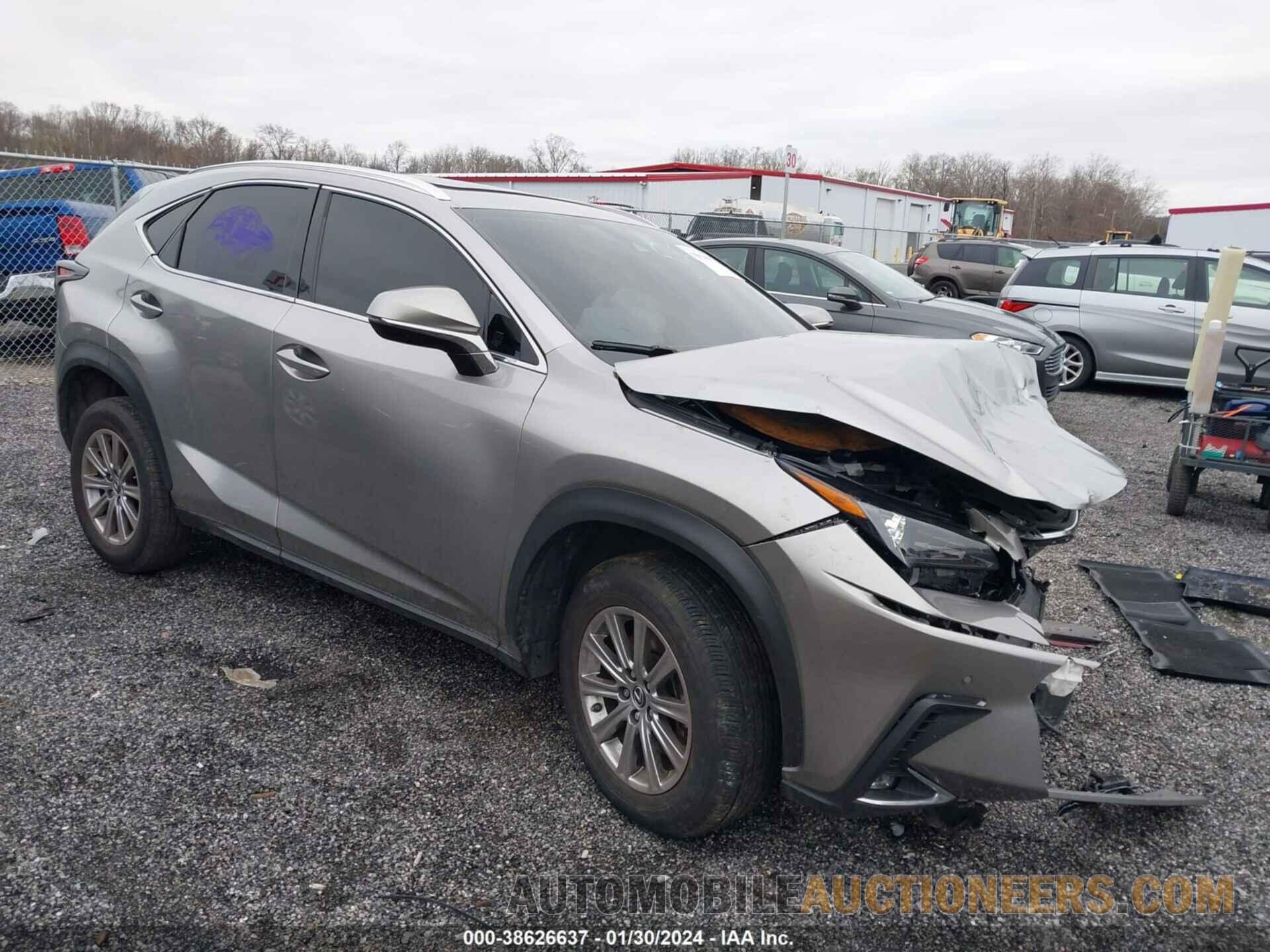 JTJDARDZ5M2248523 LEXUS NX 300 2021