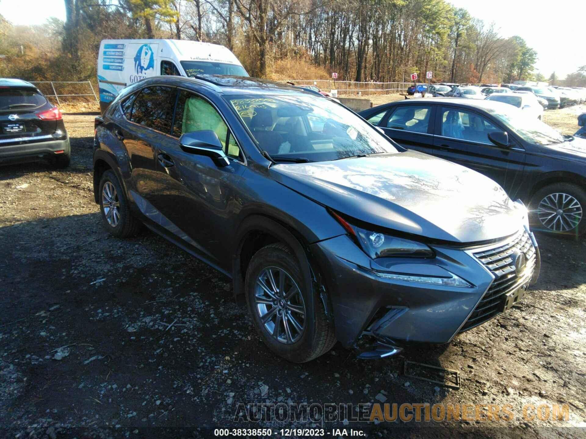 JTJDARDZ5M2255178 LEXUS NX 300 2021