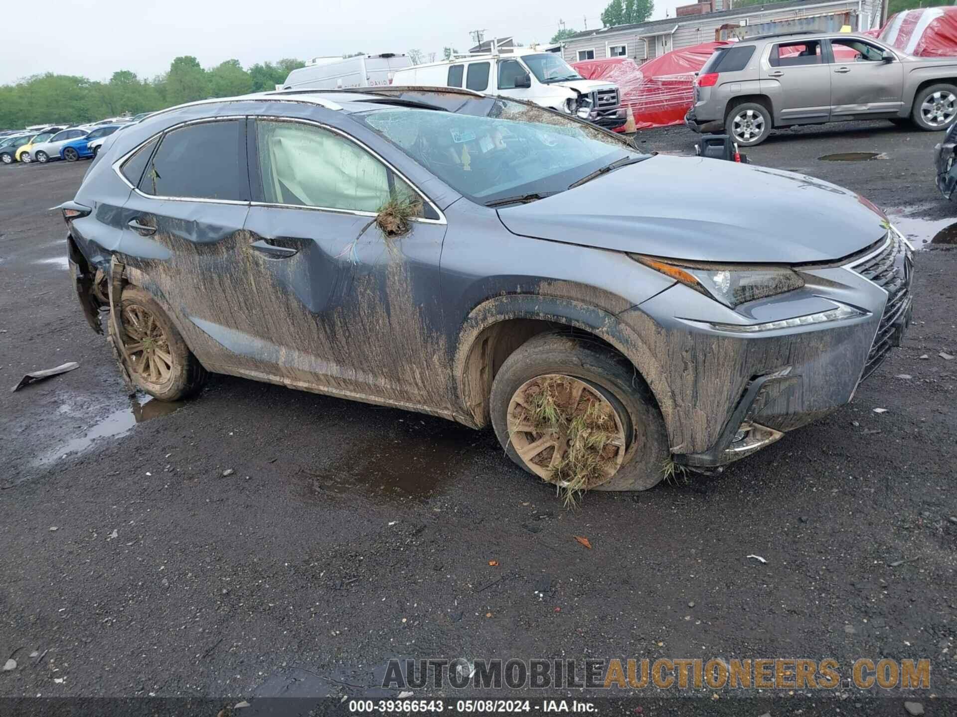 JTJDARDZ5M2263748 LEXUS NX 300 2021