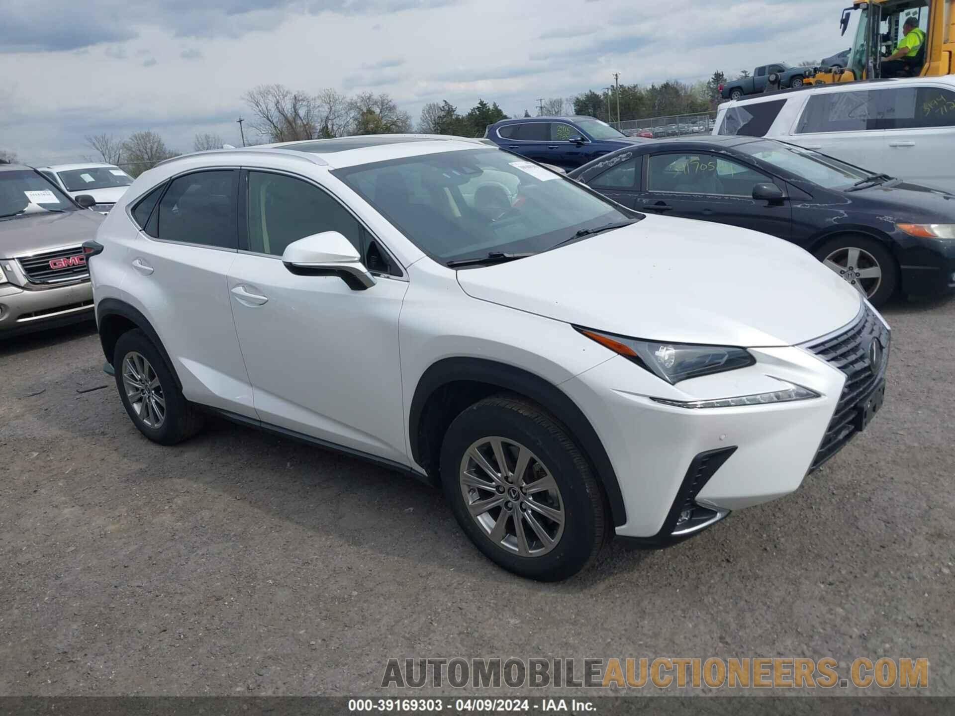 JTJDARDZ5M5024957 LEXUS NX 300 2021