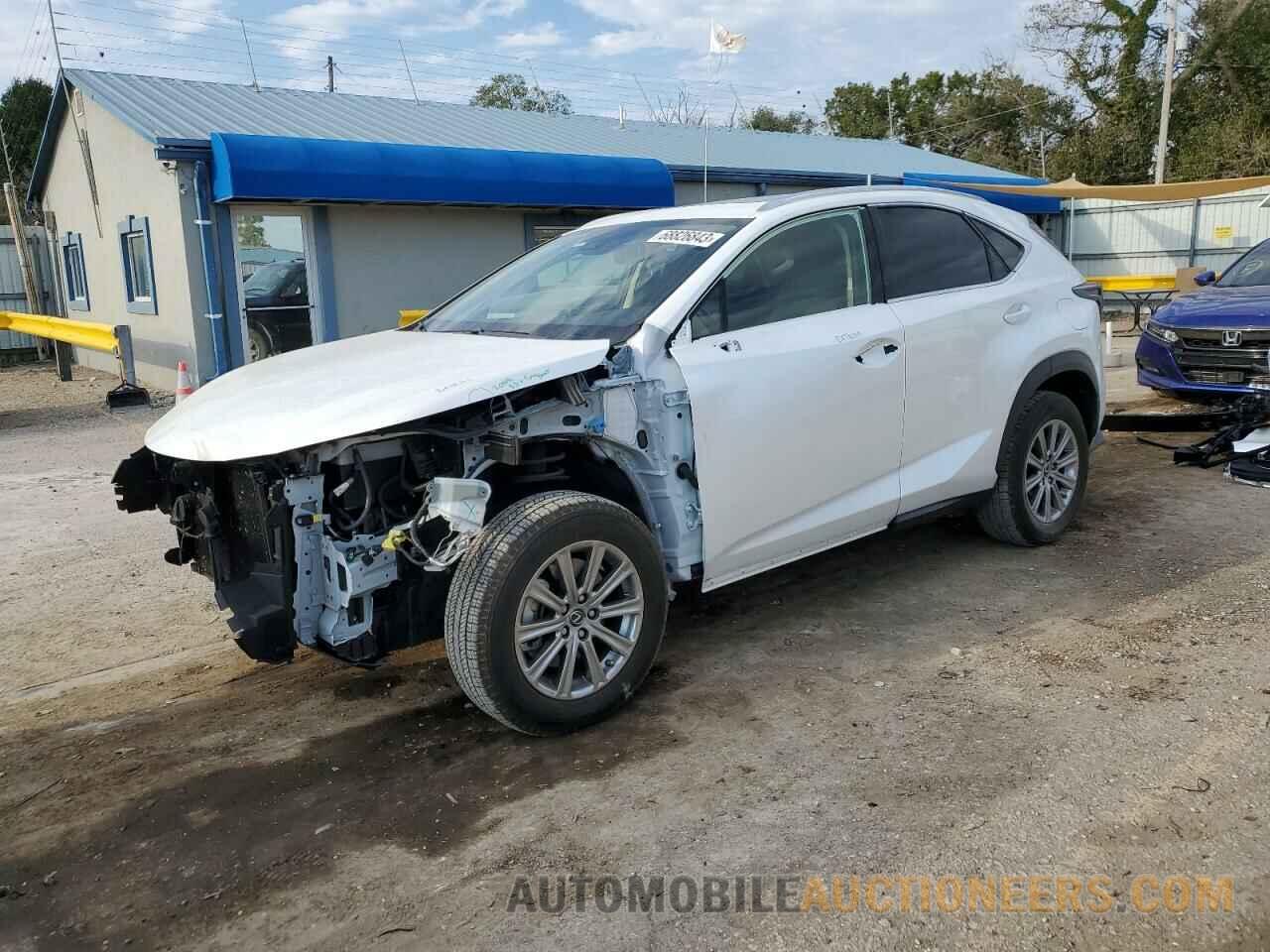 JTJDARDZ5M5025770 LEXUS NX 2021