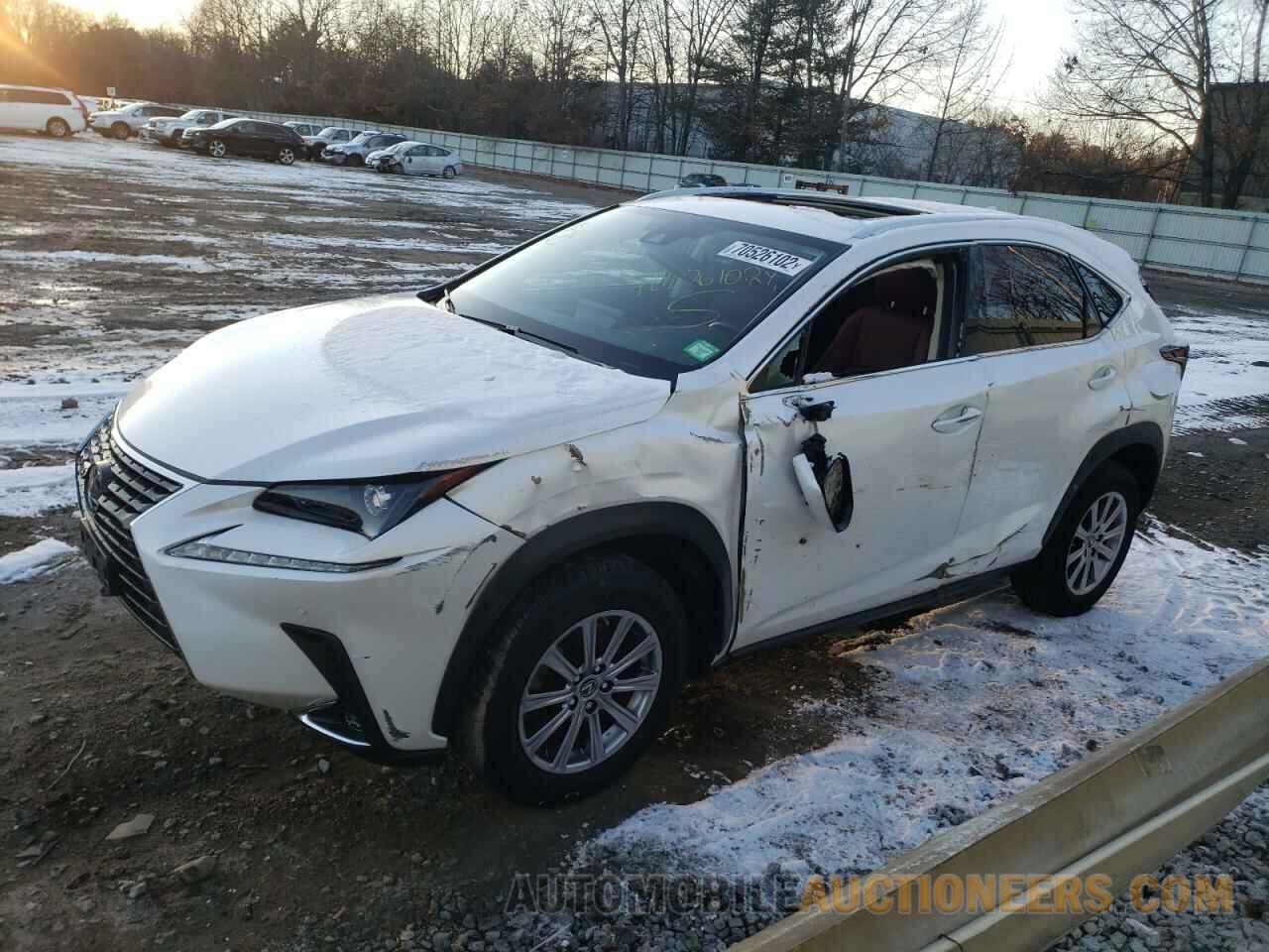 JTJDARDZ6L5000553 LEXUS NX 2020