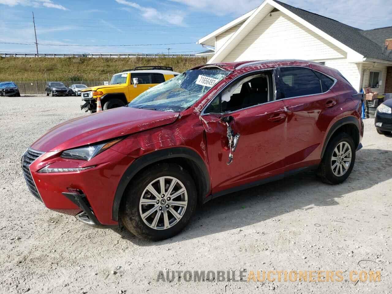 JTJDARDZ6L5002142 LEXUS NX 2020