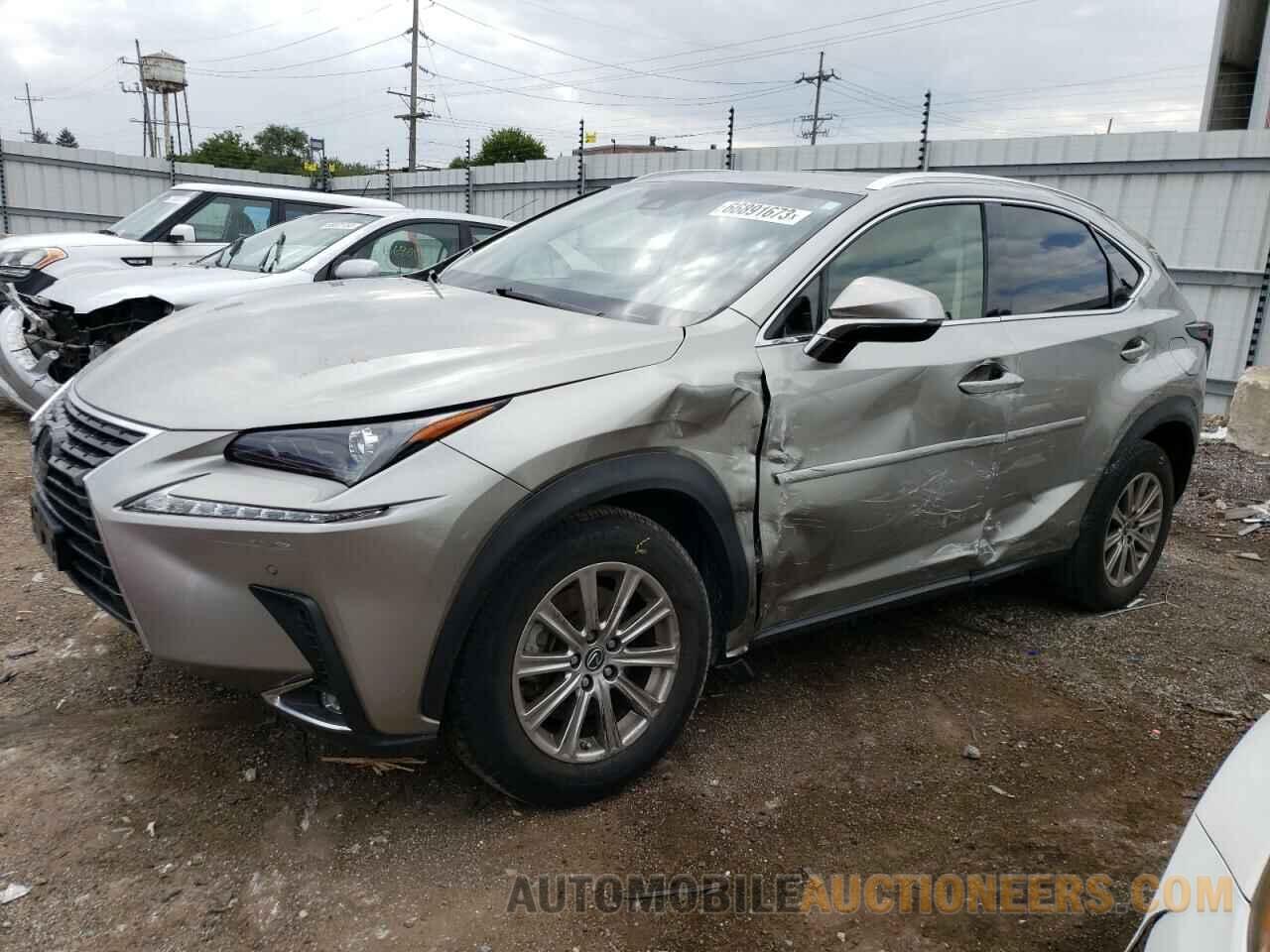 JTJDARDZ6L5004053 LEXUS NX 2020