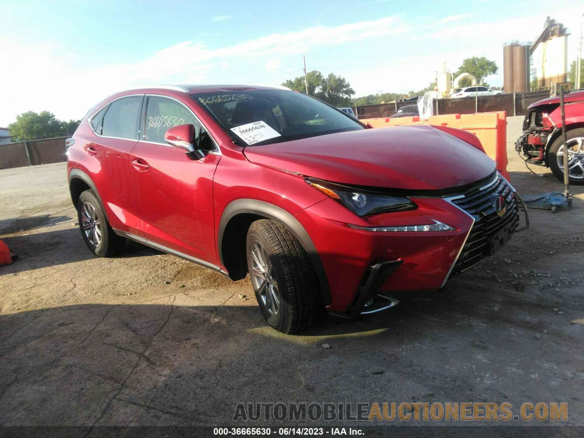 JTJDARDZ6L5007762 LEXUS NX 2020