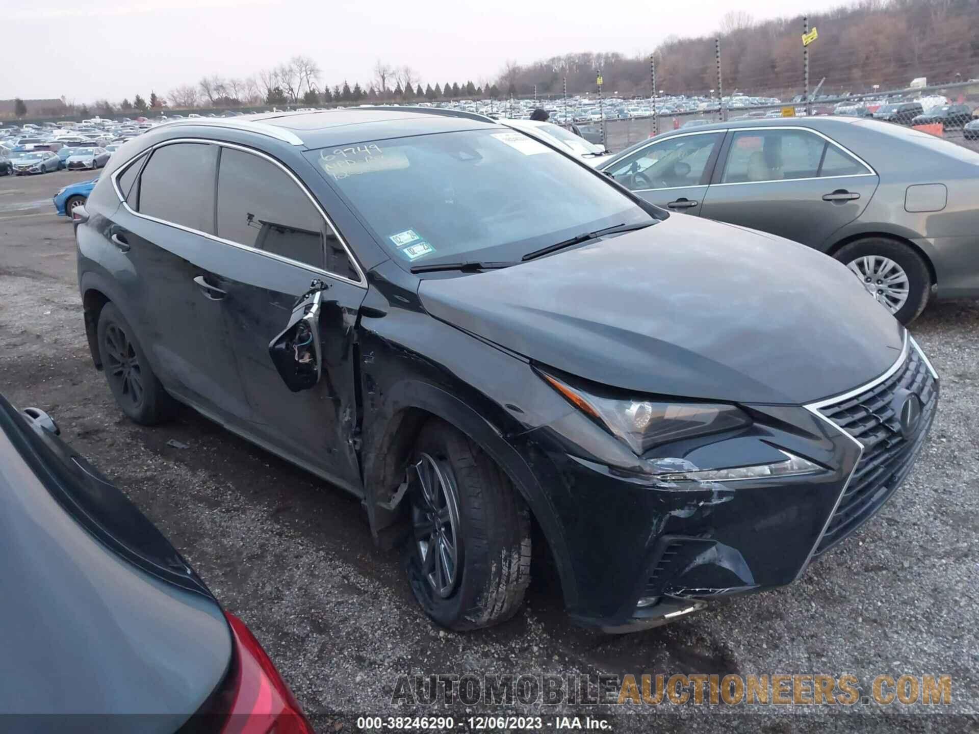 JTJDARDZ6L5008734 LEXUS NX 2020