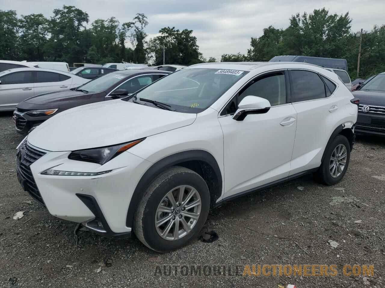 JTJDARDZ6L5009348 LEXUS NX 2020