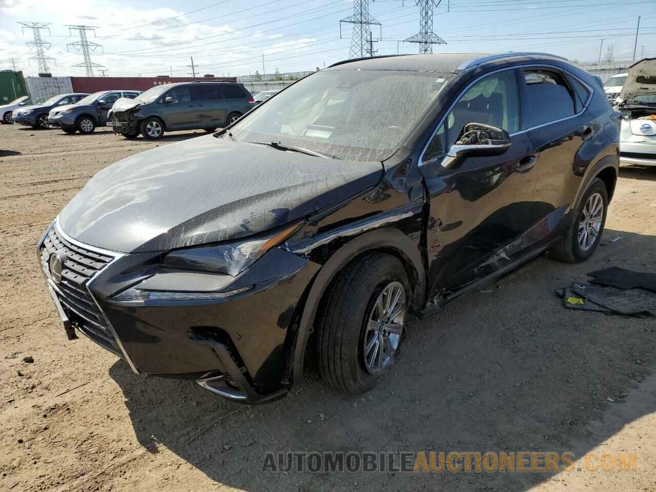 JTJDARDZ6M2239331 LEXUS NX 2021