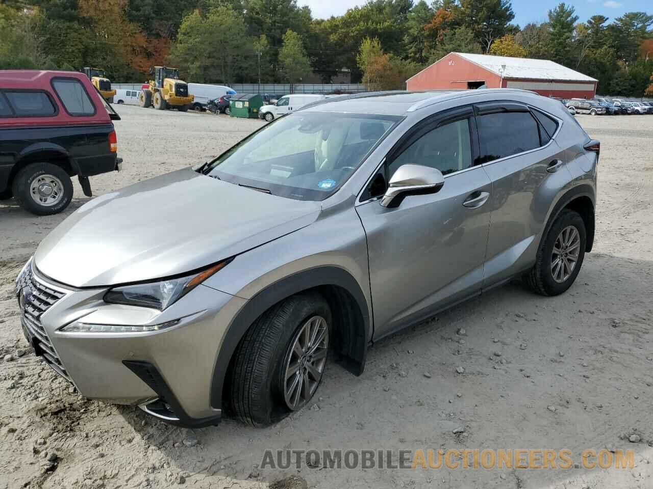 JTJDARDZ6M2239796 LEXUS NX 2021