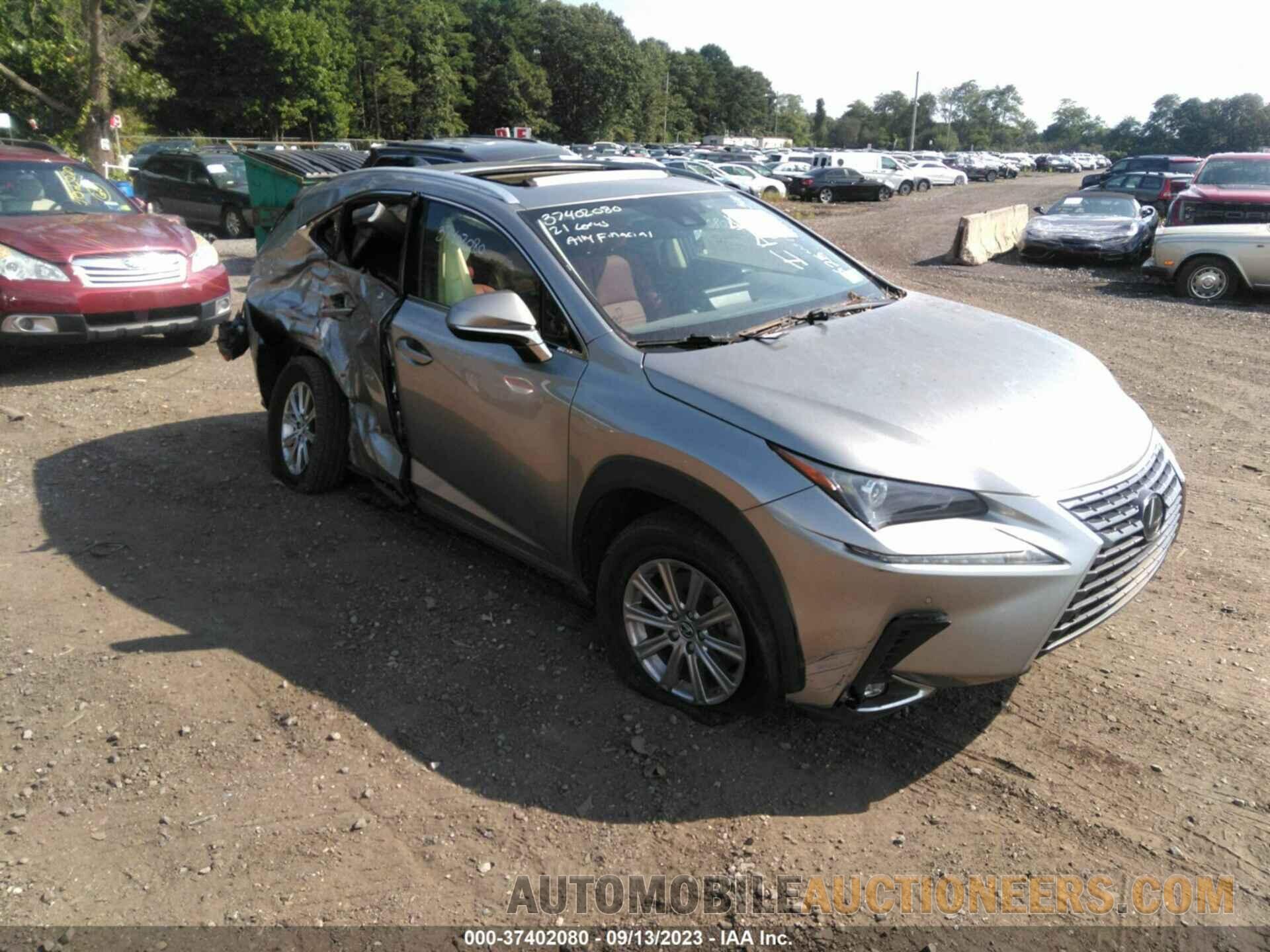 JTJDARDZ6M2244173 LEXUS NX 2021