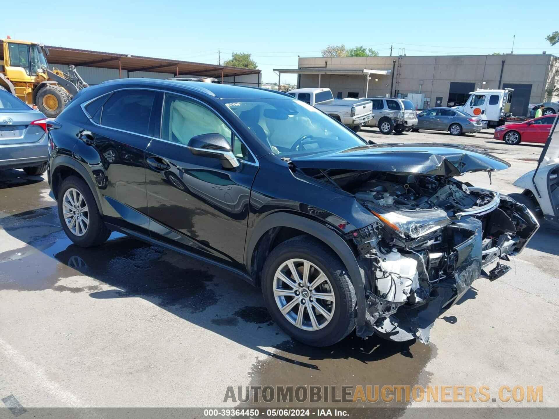 JTJDARDZ6M2247929 LEXUS NX 300 2021