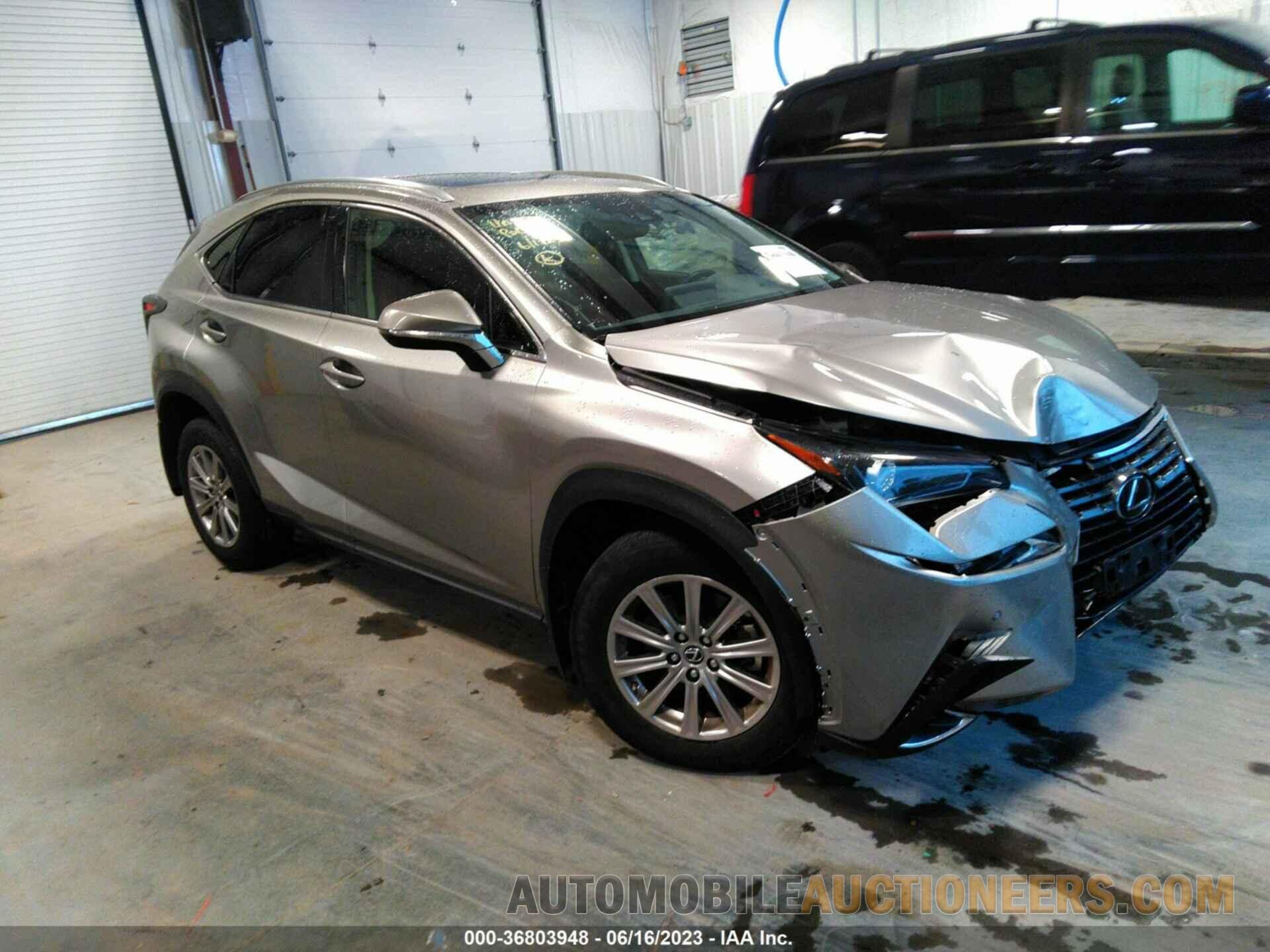 JTJDARDZ6M2250748 LEXUS NX 2021