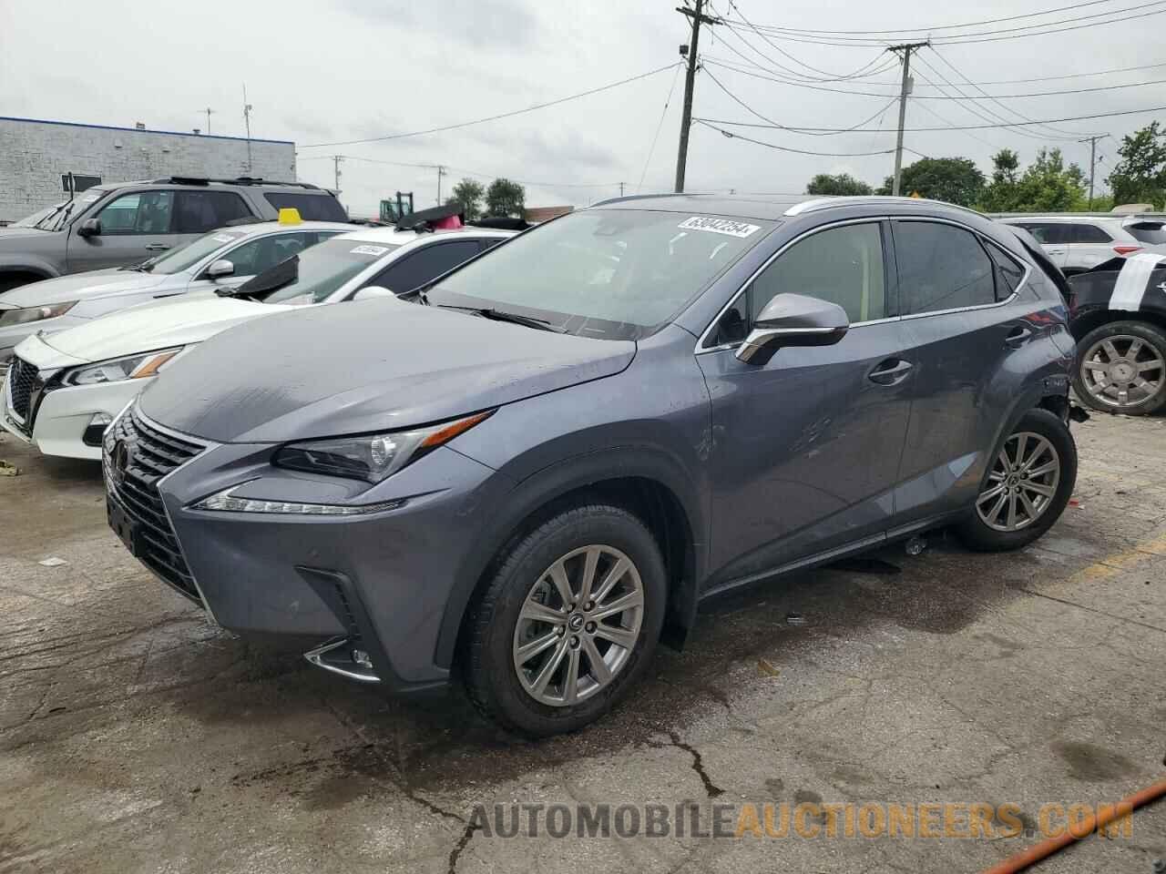 JTJDARDZ6M2263726 LEXUS NX 2021