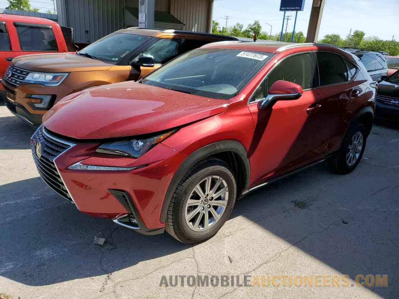 JTJDARDZ6M5020965 LEXUS NX 2021