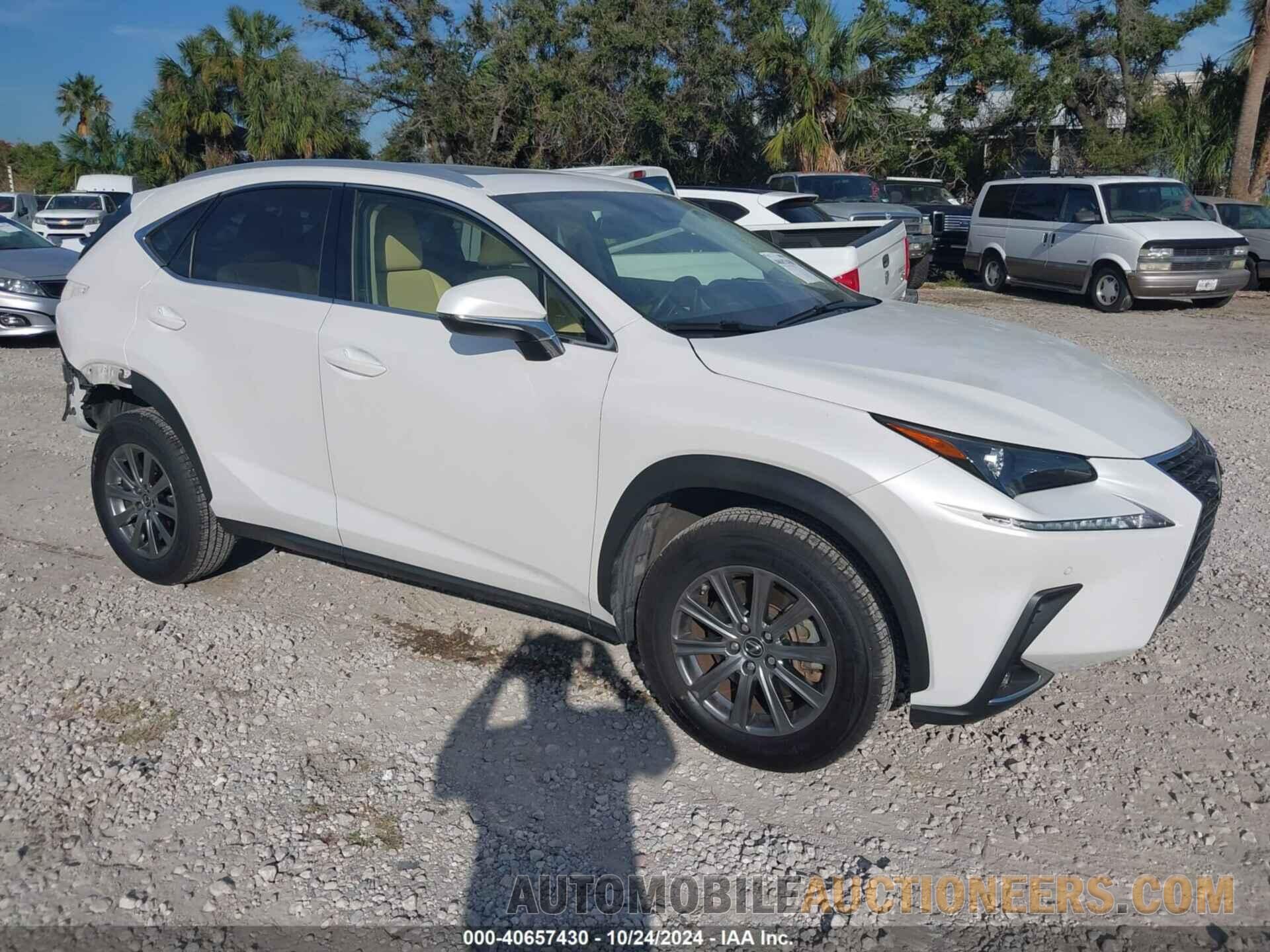 JTJDARDZ7L2220334 LEXUS NX 300 2020