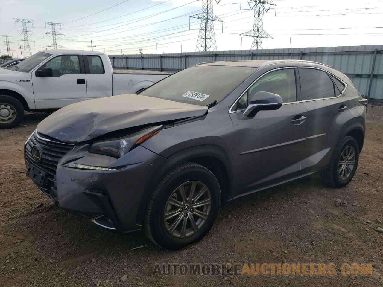 JTJDARDZ7L2221760 LEXUS NX 2020