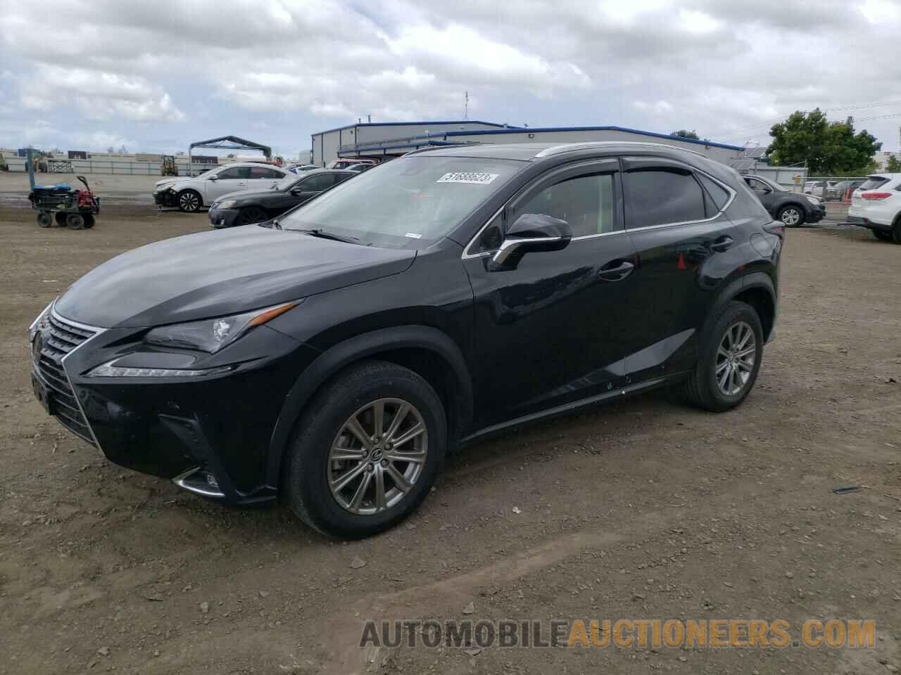 JTJDARDZ7L2226473 LEXUS NX 2020