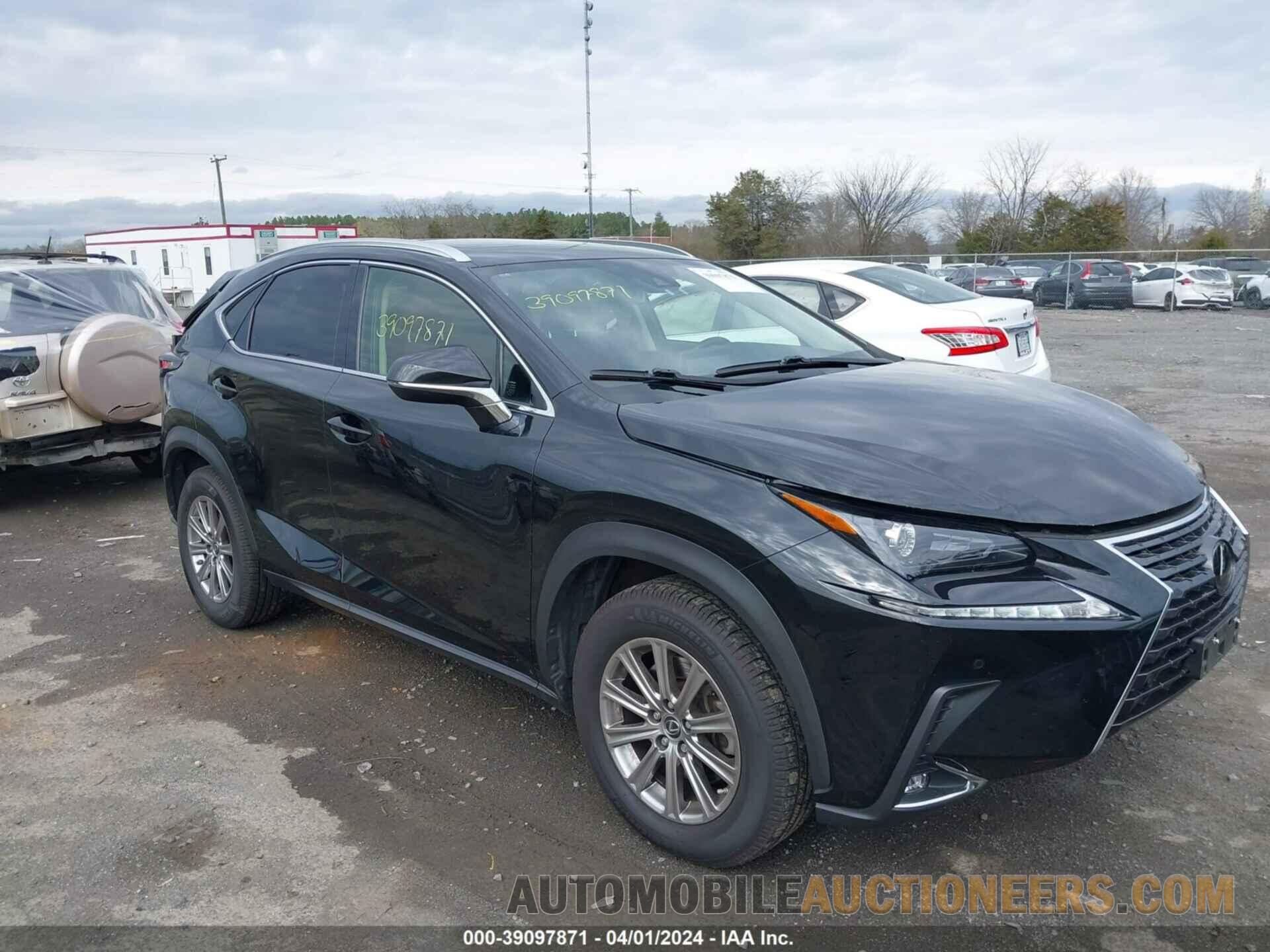 JTJDARDZ7L2227610 LEXUS NX 300 2020